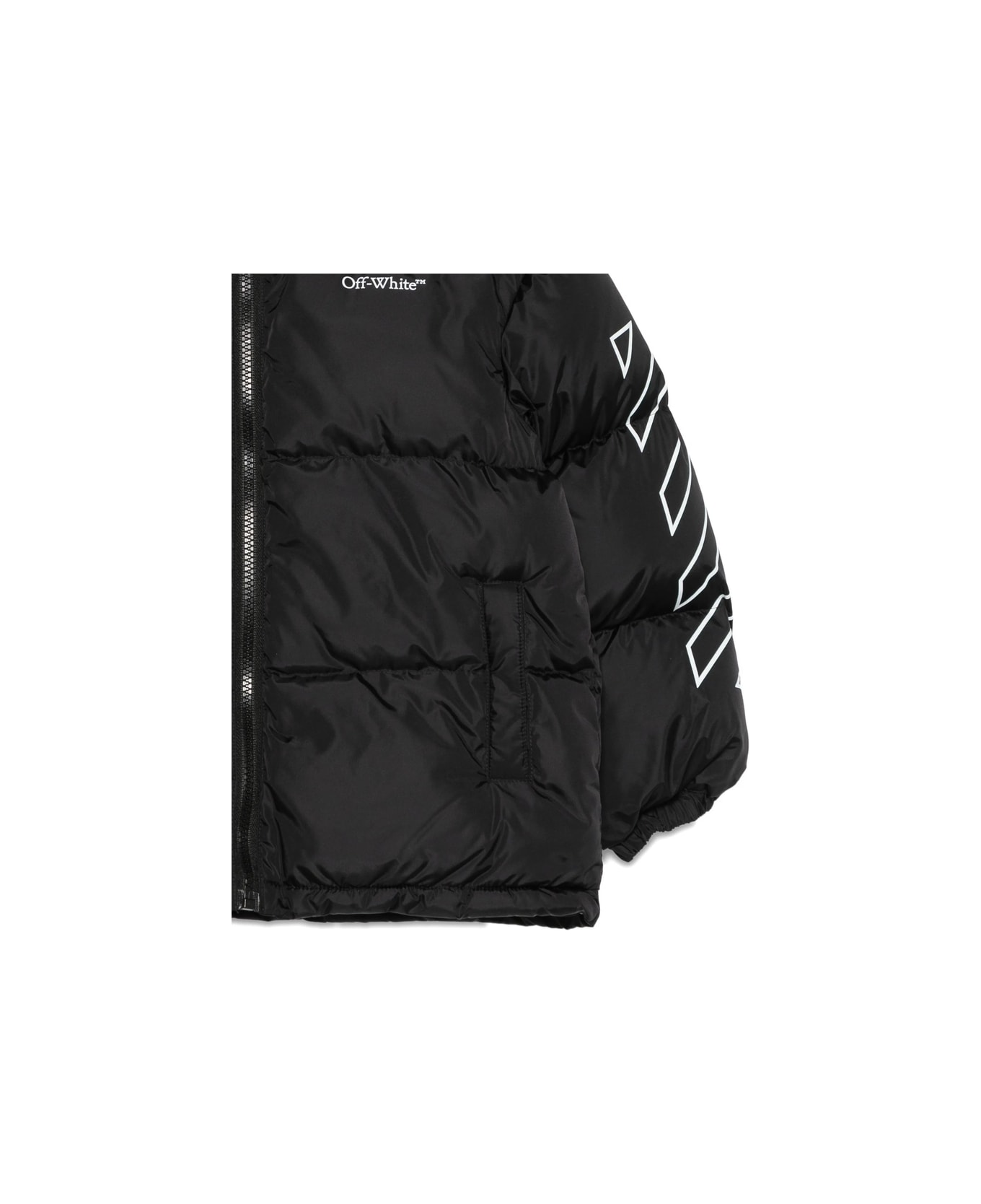 Off-White Outerwear - BLACK
