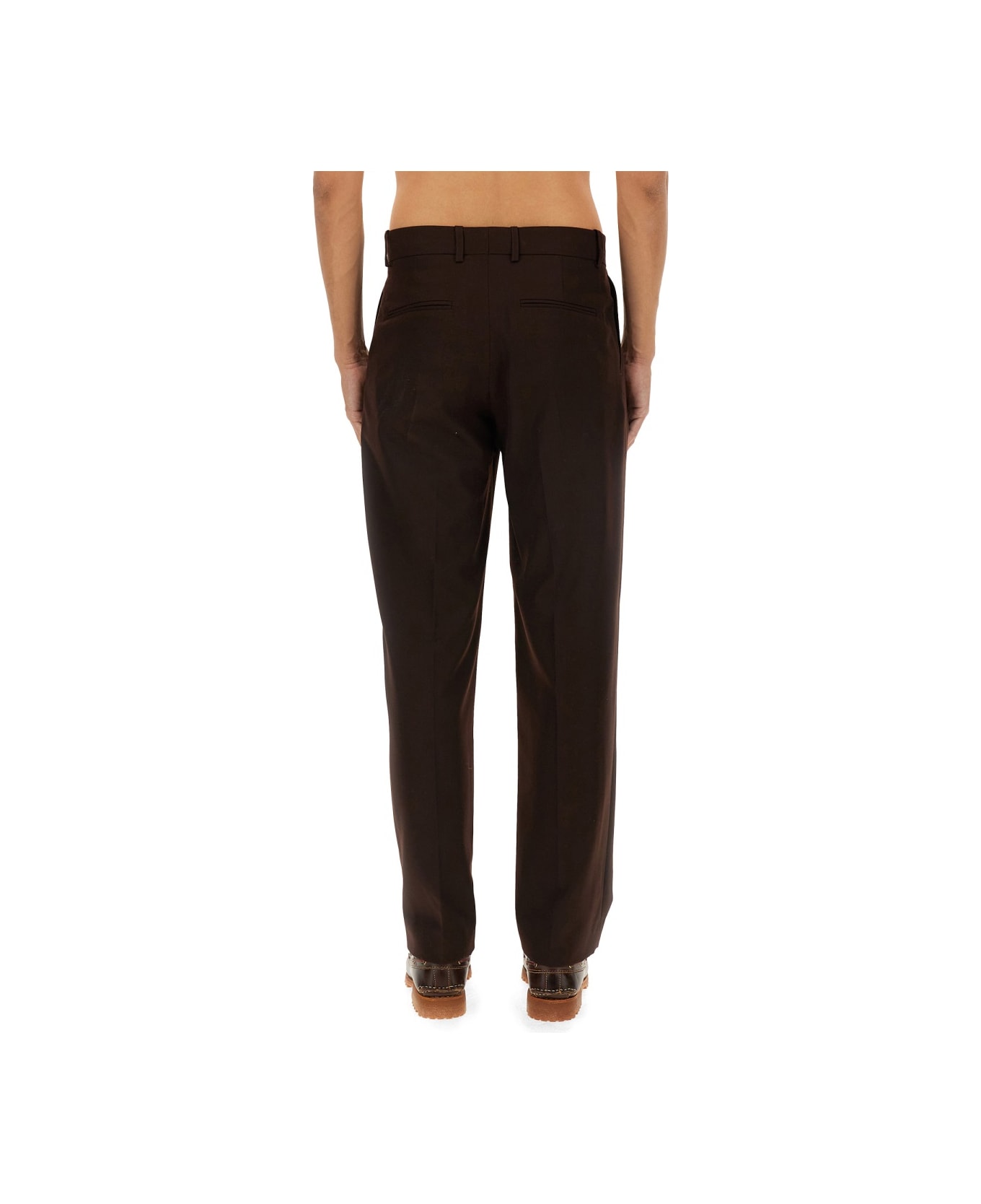 Drôle de Monsieur Golfeur Pants - BROWN