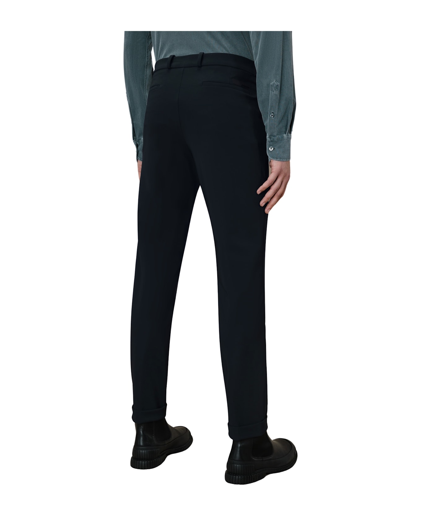 RRD - Roberto Ricci Design Winter Chino Pant - Blue Black
