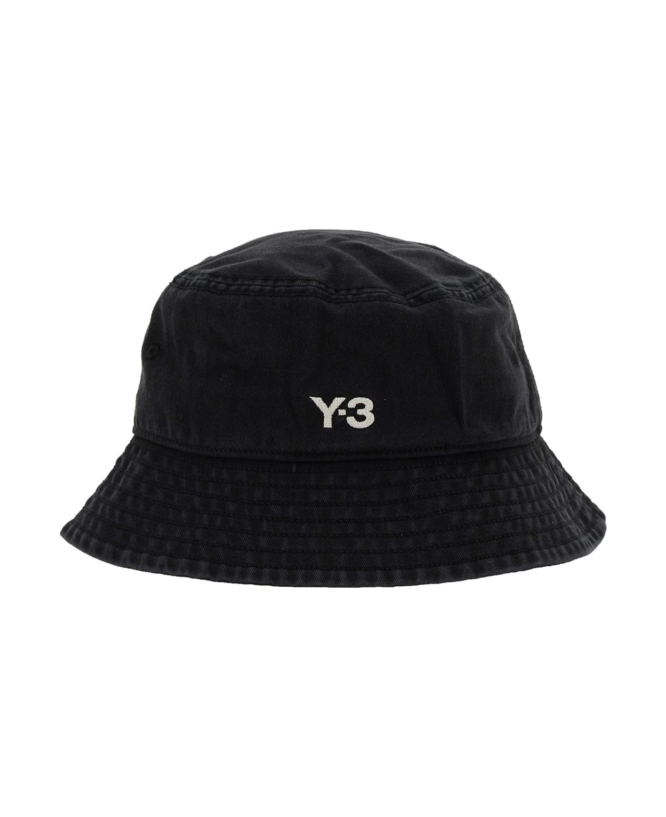 Y-3 Bucket Hat - BLACK