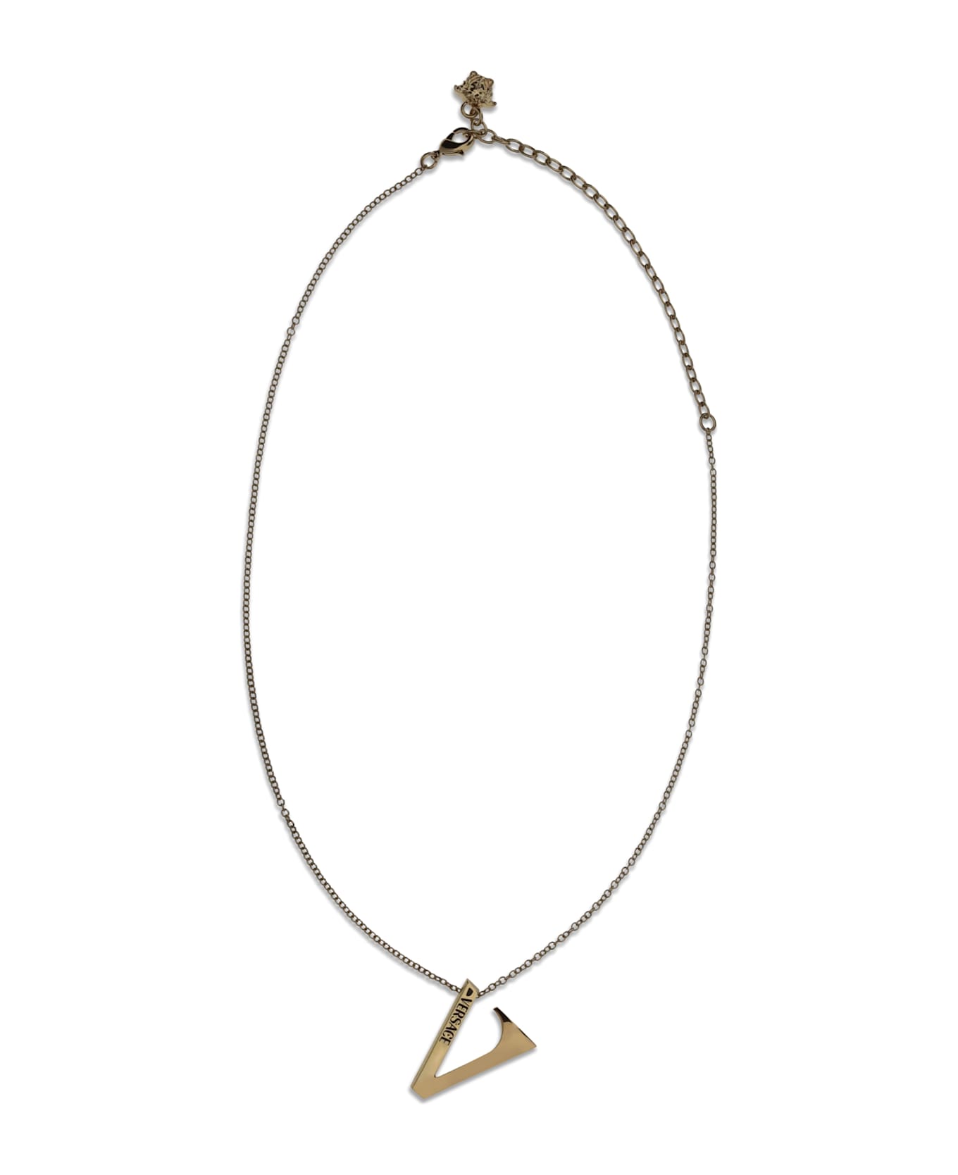 Versace V Chain Necklace