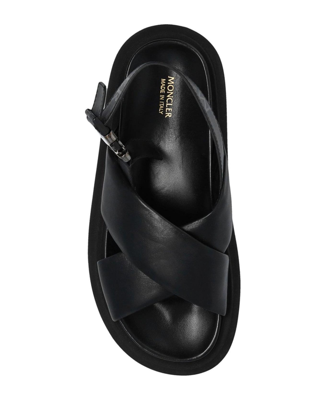 Moncler Solarisse Crossover-detail Sandals