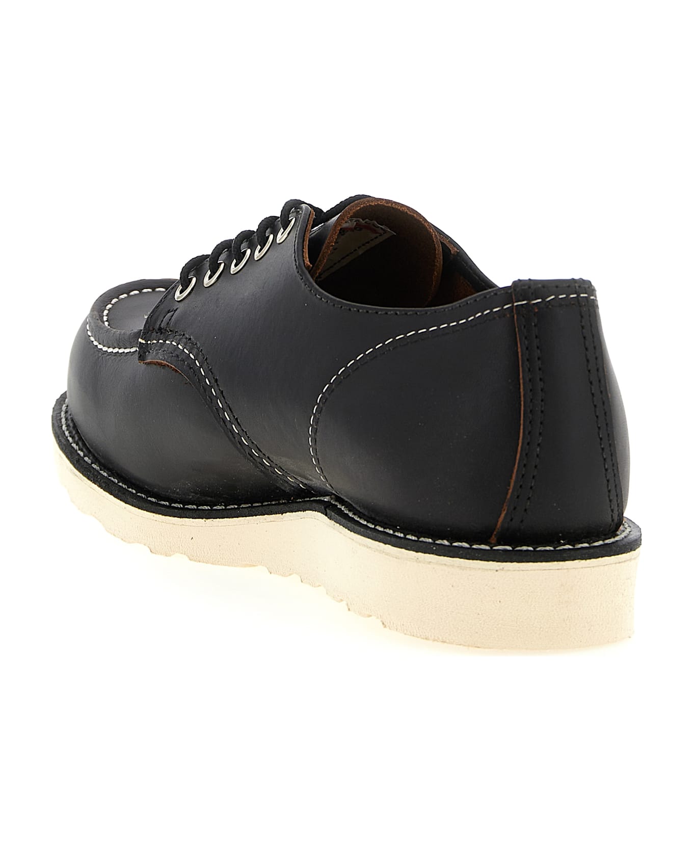 Red Wing 
shop Moc Oxford
 Lace Up Shoes - Black  