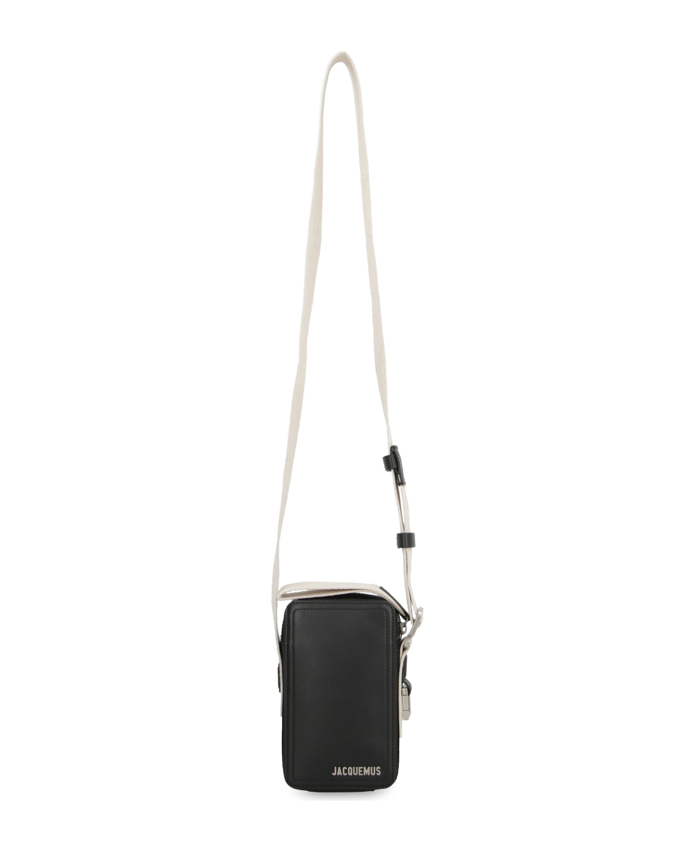 Jacquemus La Cuerda Vertical Shoulder Bag - black