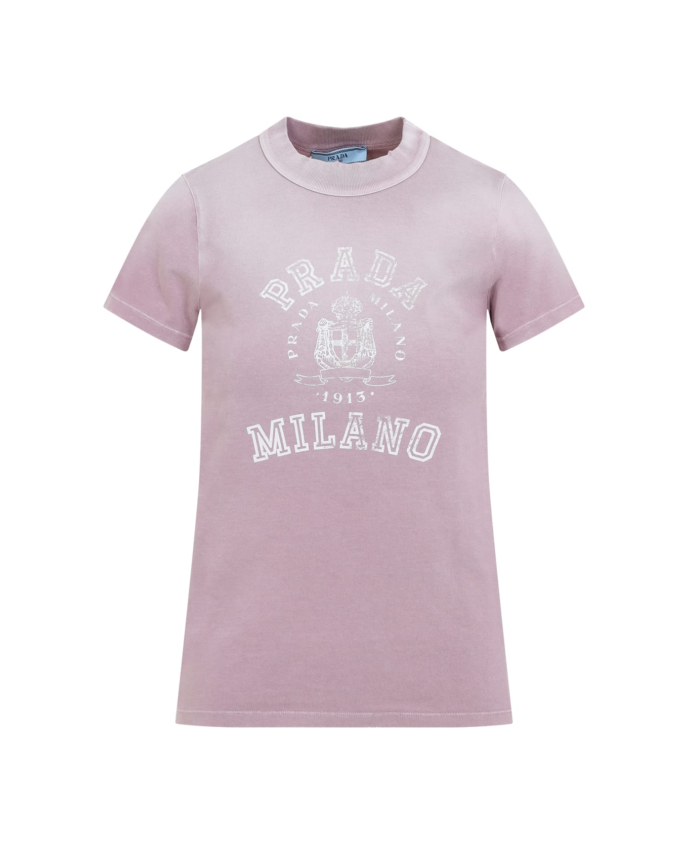 Prada Cotton T-shirt - Malva