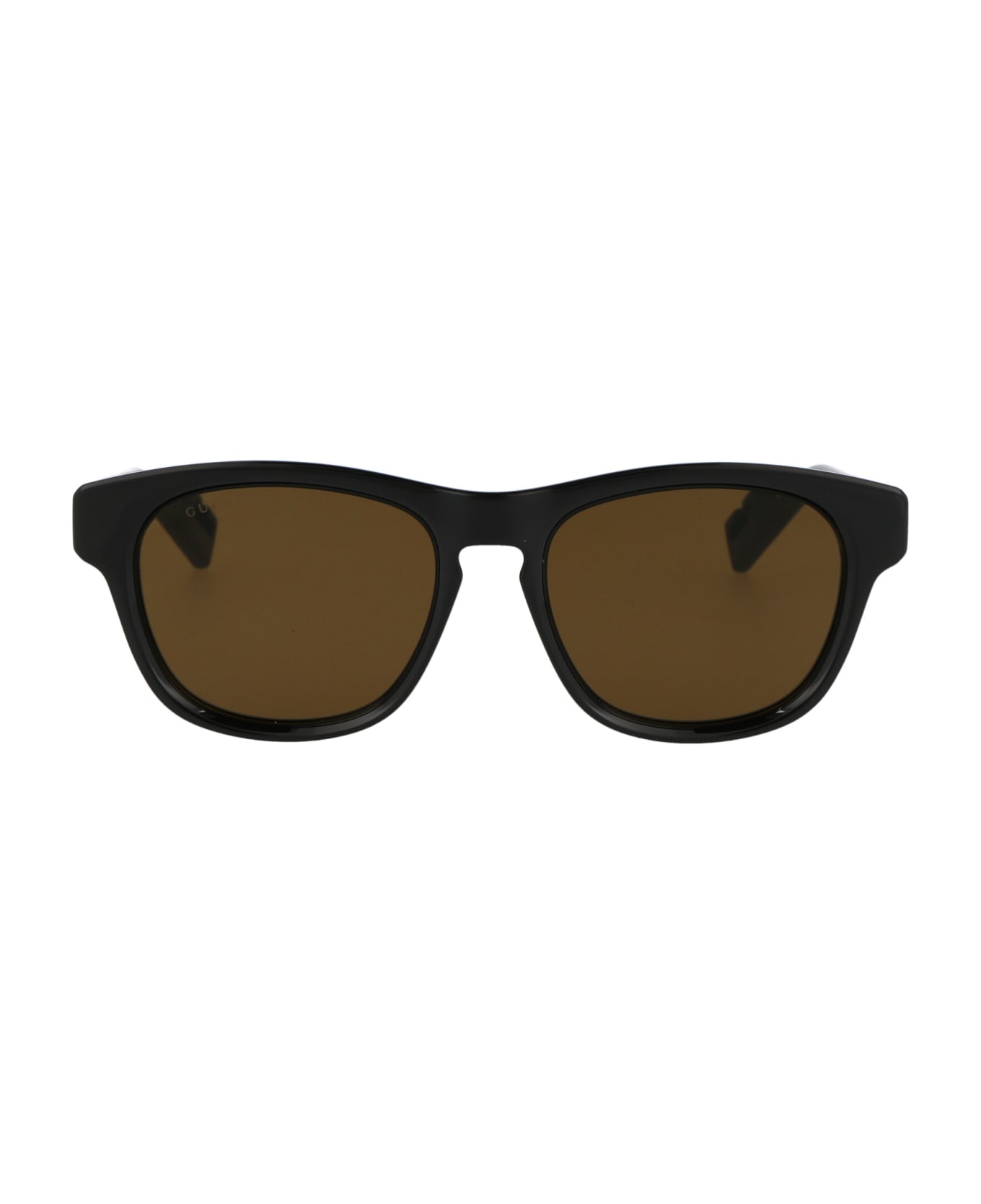 Gucci Eyewear Gg1238s Sunglasses have - 004 BLACK BLACK BROWN