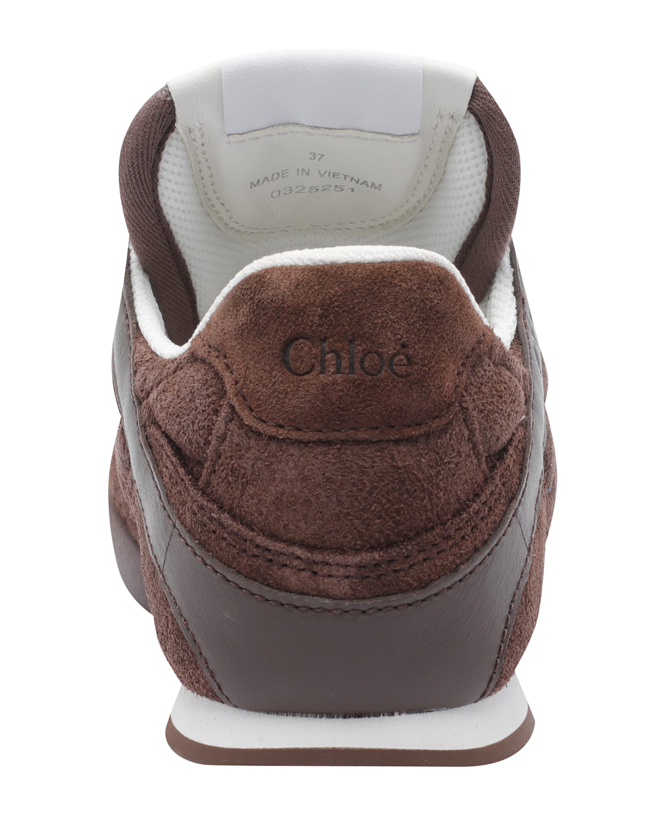 Chloé Chloe' Kick Sneakers - Brown