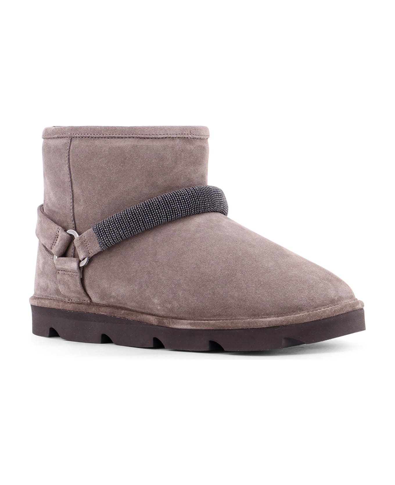 Brunello Cucinelli Ankle Boots - Grey