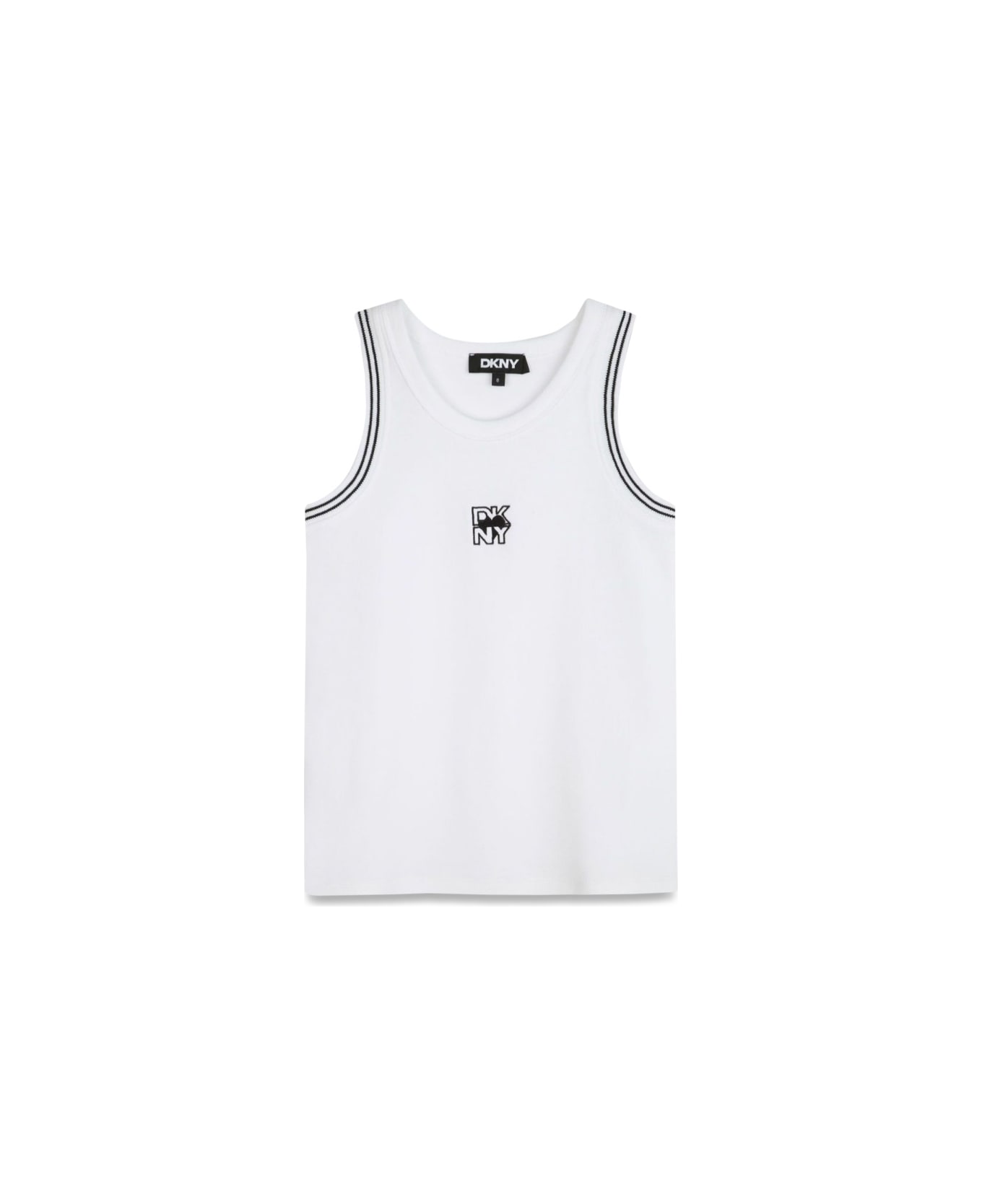 DKNY Canvas - WHITE