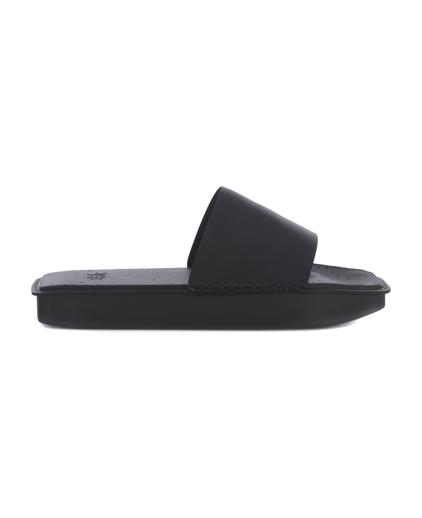 Y-3 'water Slide' Sandals - Black