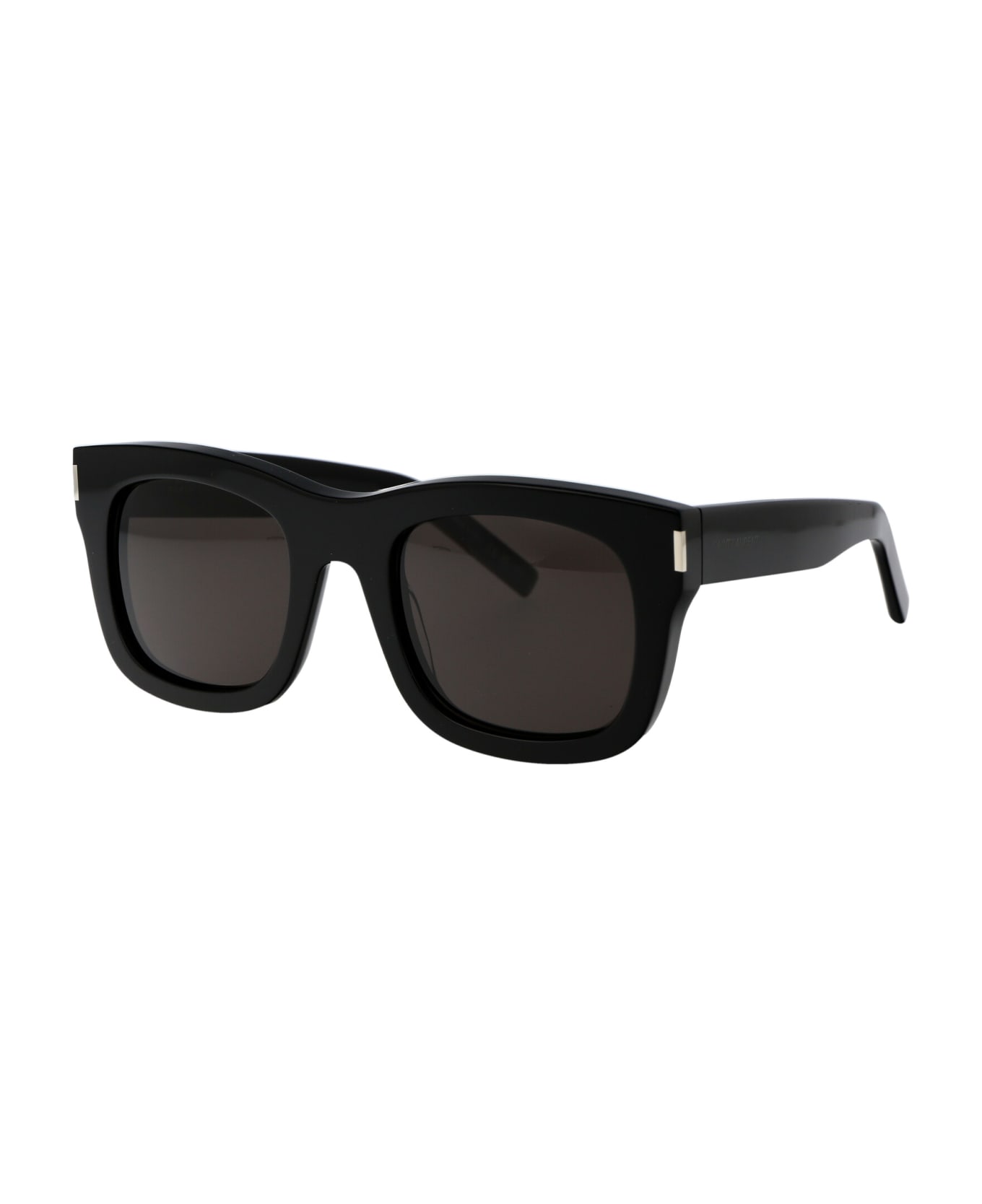Saint Laurent Eyewear Sl 650 Monceau Sunglasses - 001 BLACK BLACK BLACK サングラス