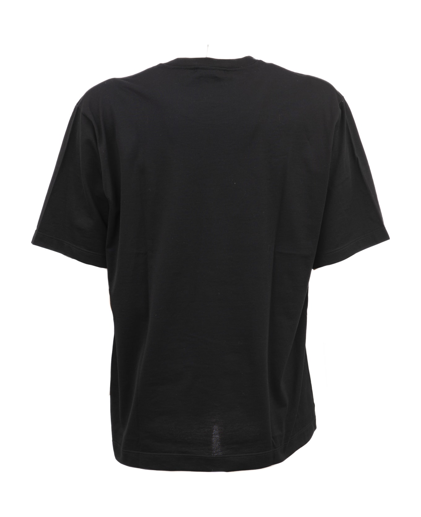 Dolce & Gabbana Round Neck T-Shirt - Black