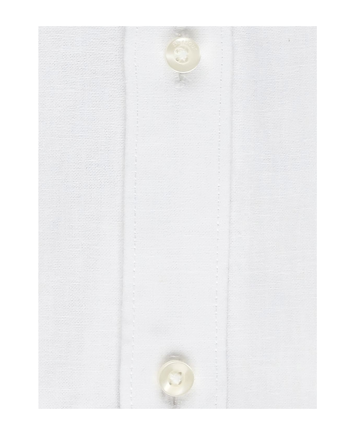 Barbour Nelson Shirt - White