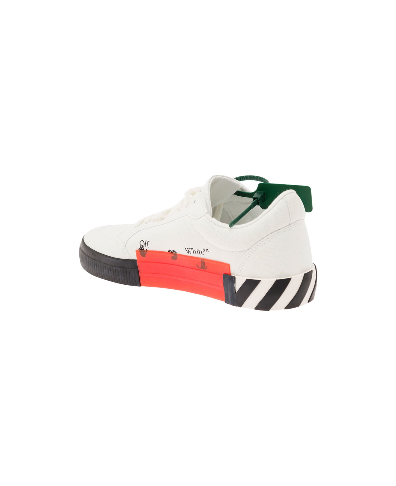 Off-White Low Vulcanized Canvas - White