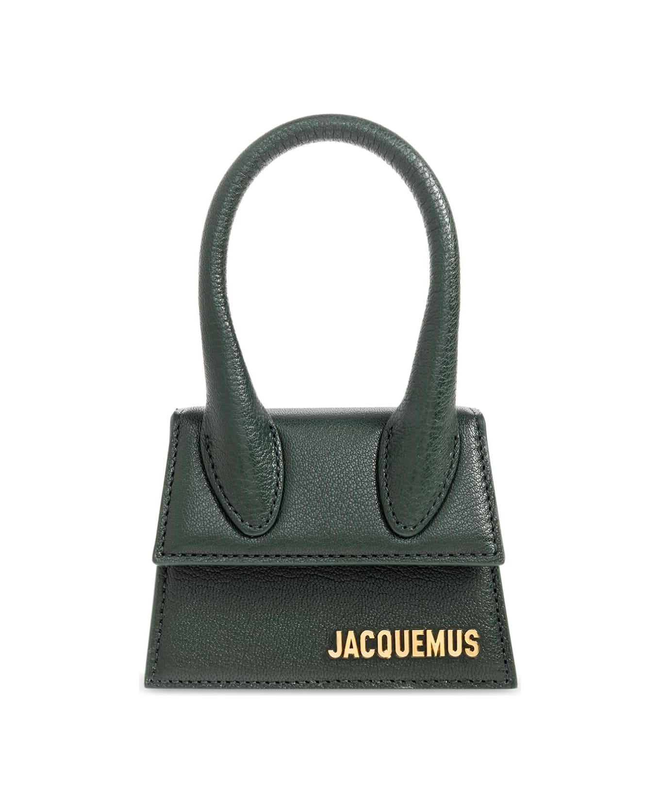 Jacquemus 'le Chiquito' Shoulder Bag - GREEN トートバッグ