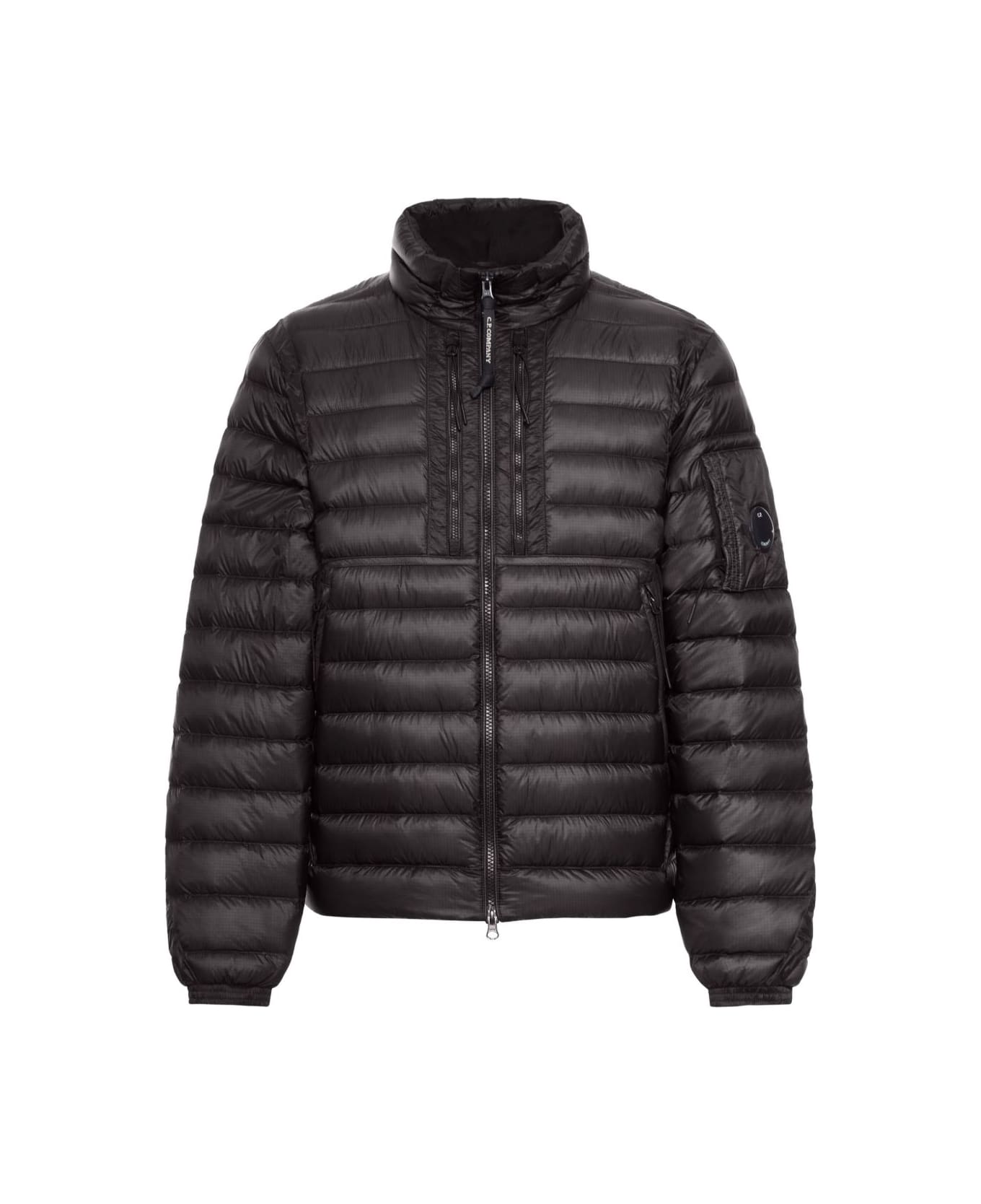C.P. Company Dd-shell Down Jacket - Black