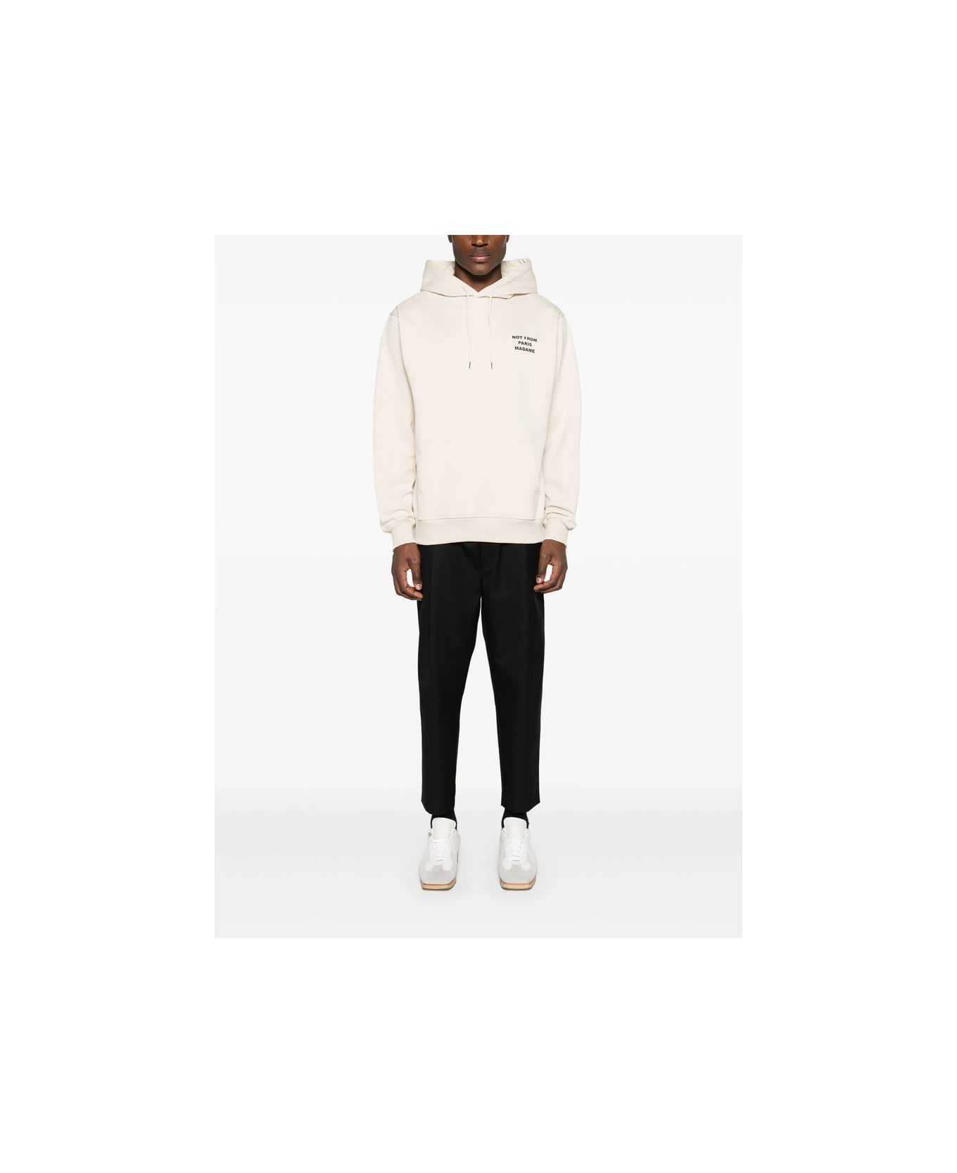Drôle de Monsieur Sweatshirt - NEUTRALS