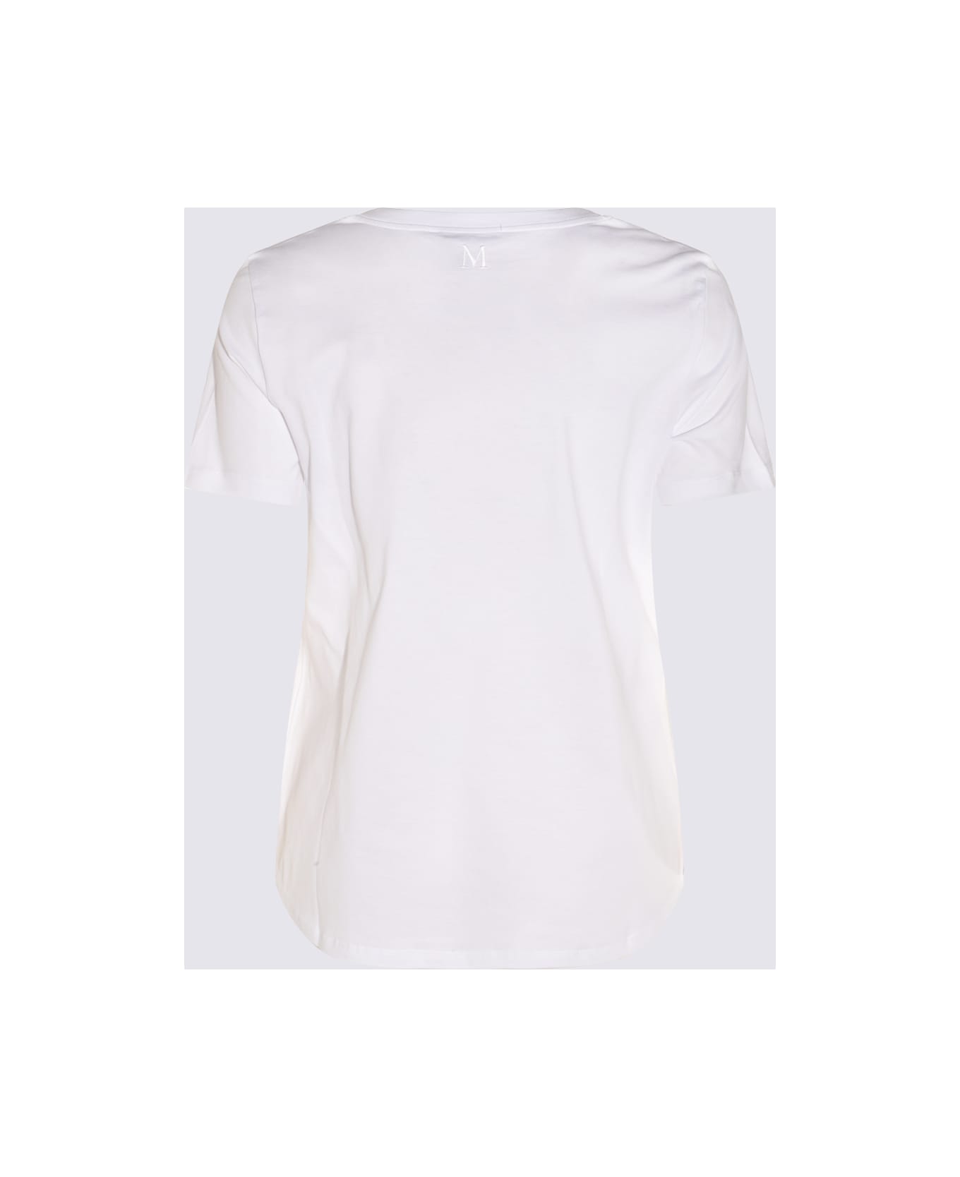 
S Max Mara White Cotton Reno T-shirt - White