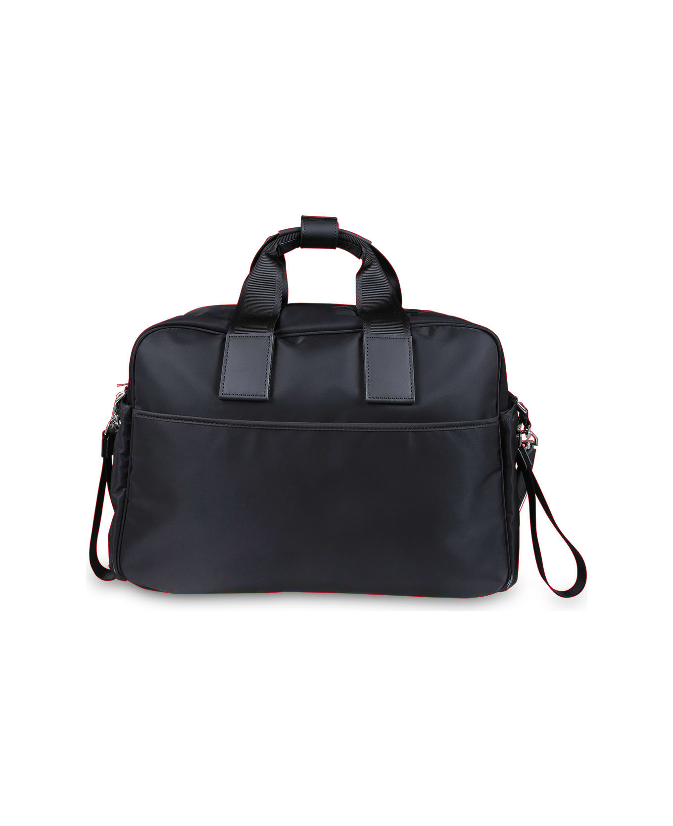 Givenchy Black Changing Bag For Babykids With Logo - Black