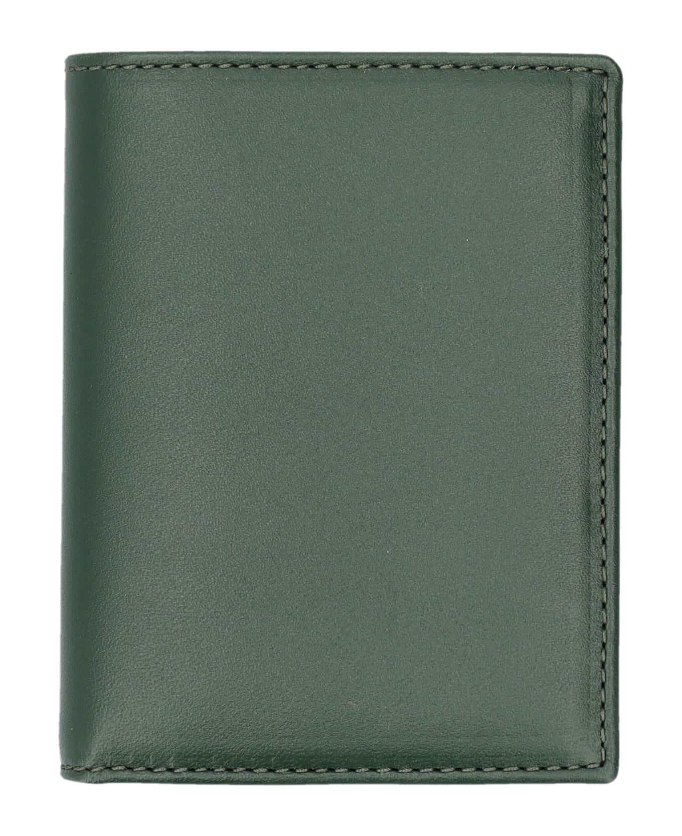 Comme des Garçons Wallet Classic Cardholder - BOTTLE GREEN