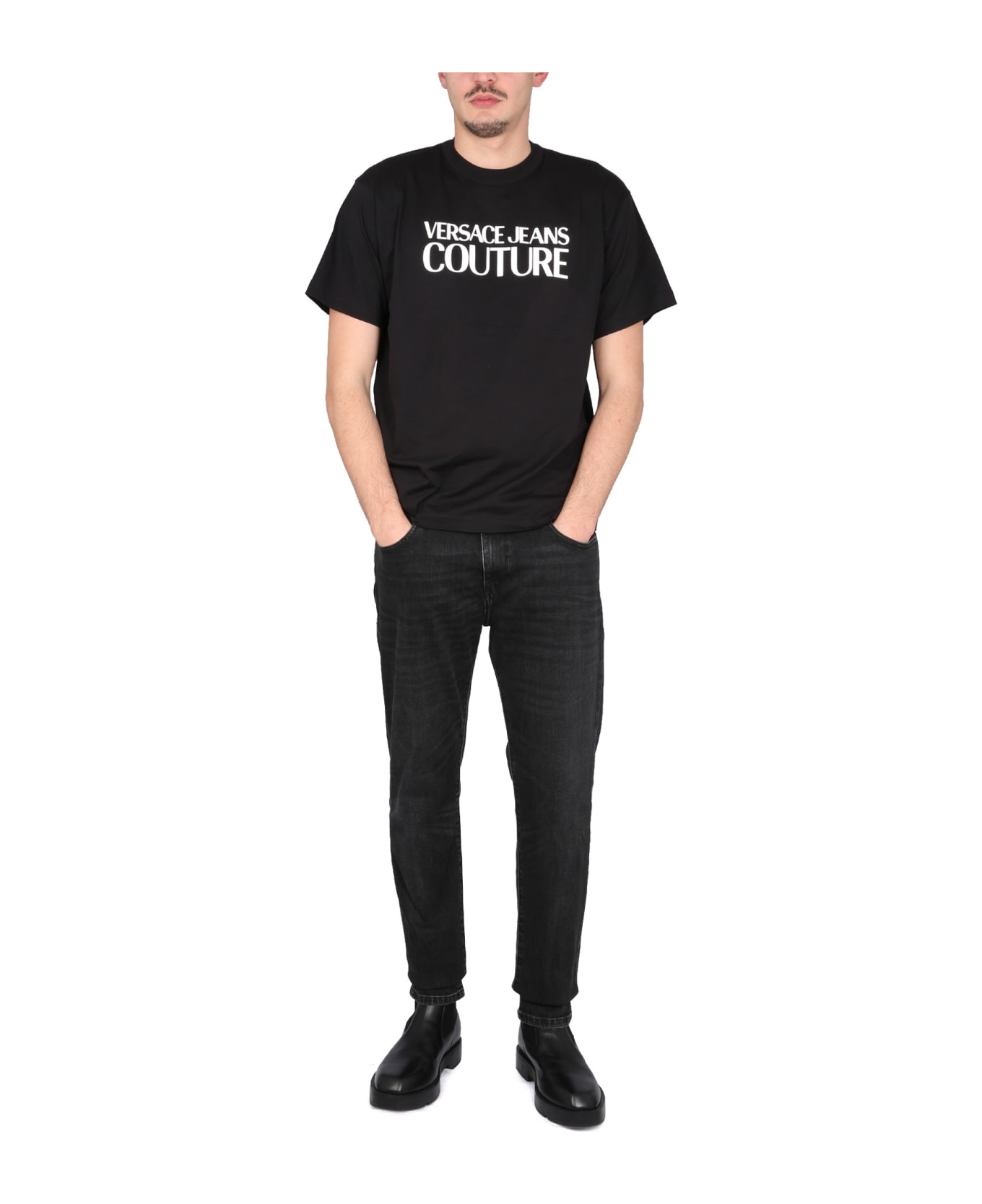 Versace Jeans Couture T-shirt - BLACK