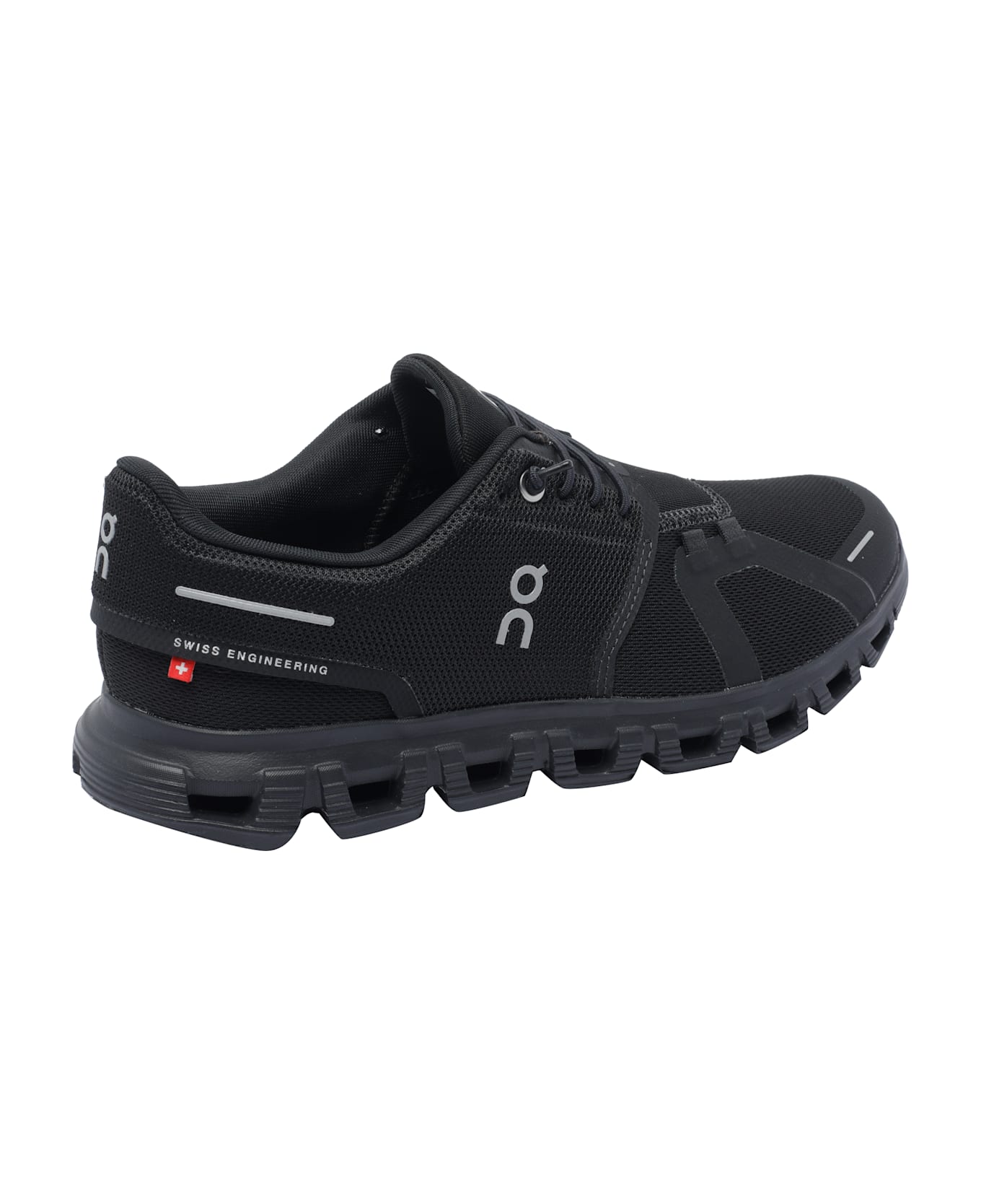 ON Cloud 6 Sneakers - Black