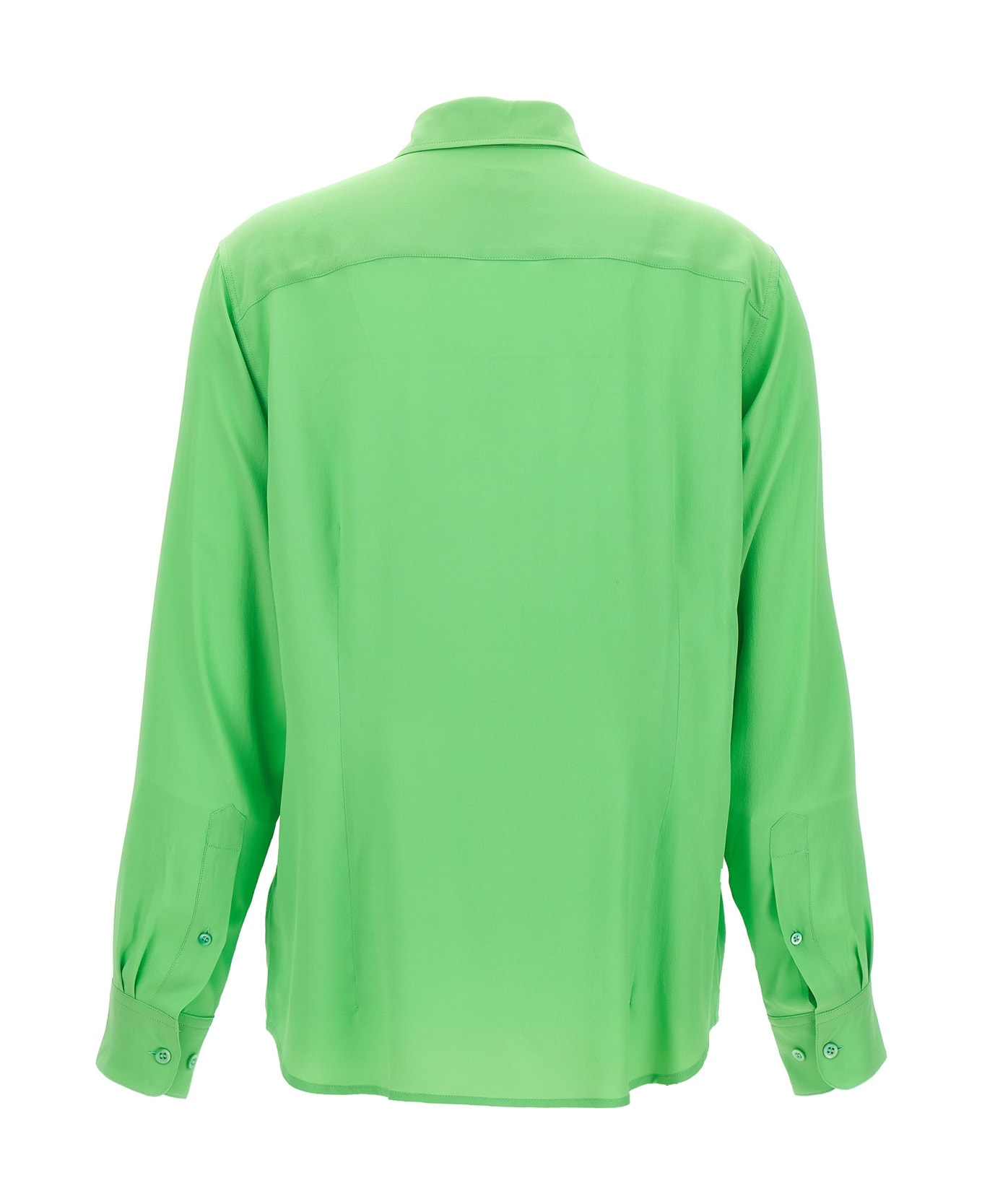 Dries Van Noten 'chowy' Shirt - Green