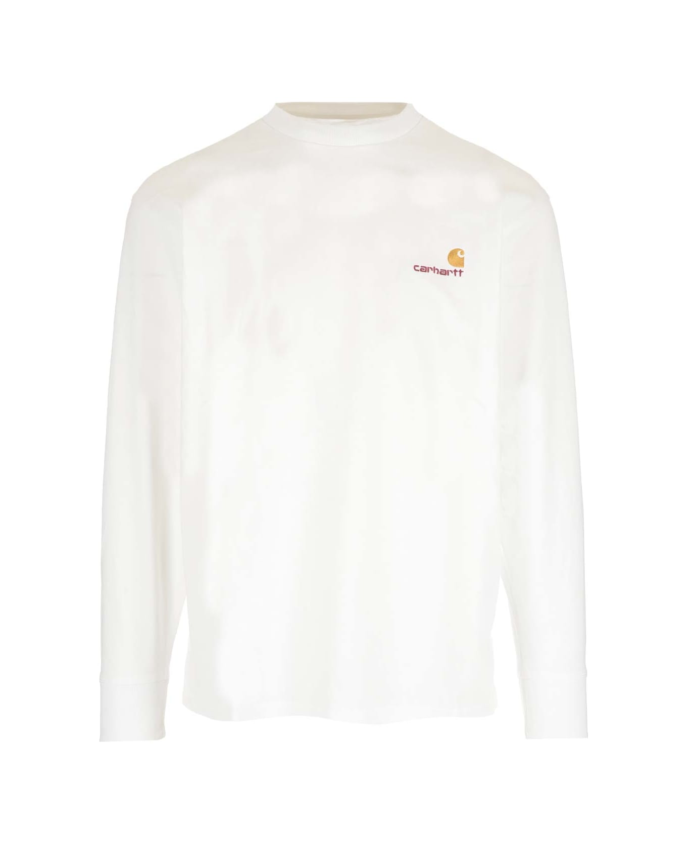 Carhartt T-shirt With Mini Logo - White