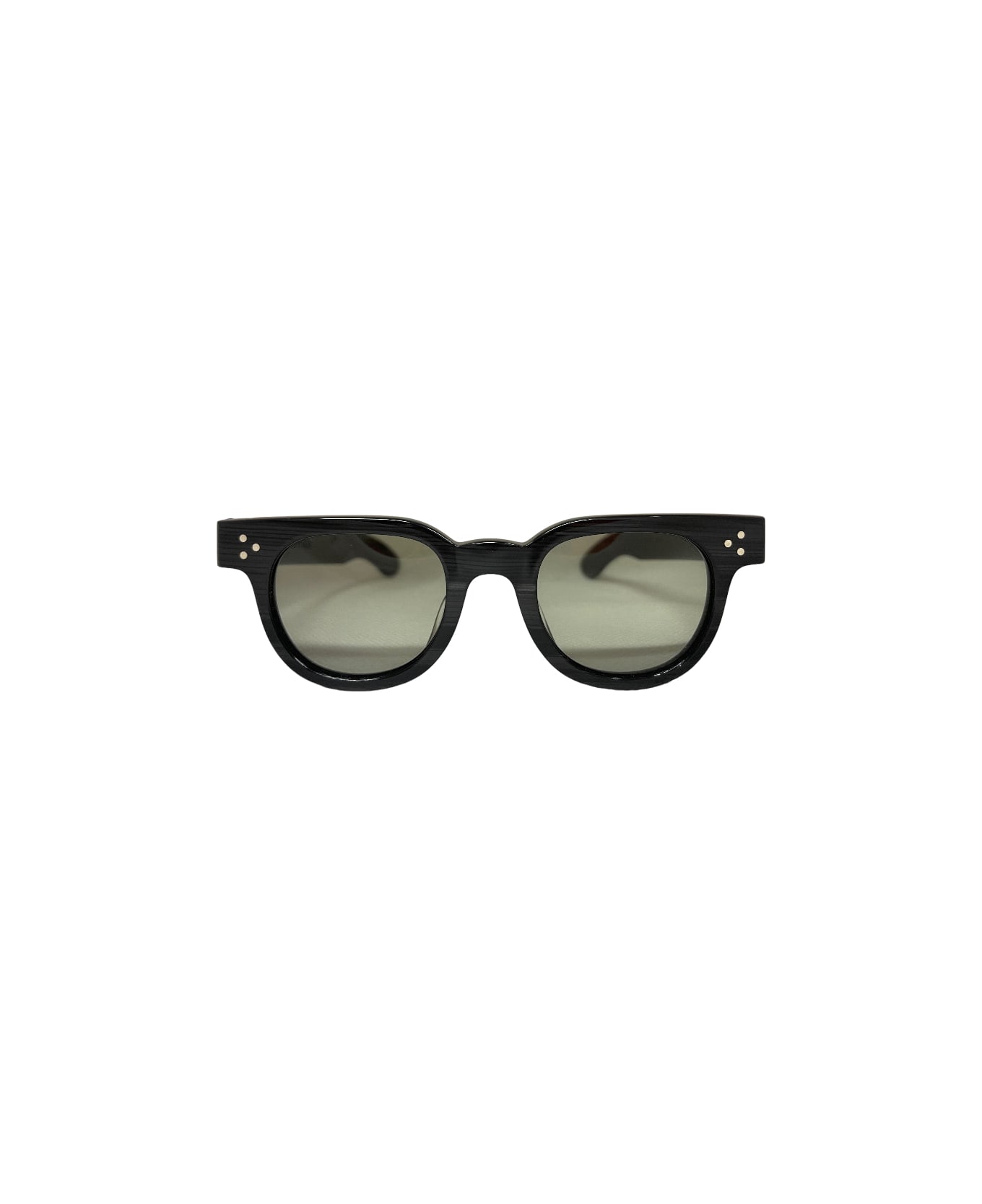 Julius Tart Optical Fdr - 44/22 - Black Wood Sunglasses | italist