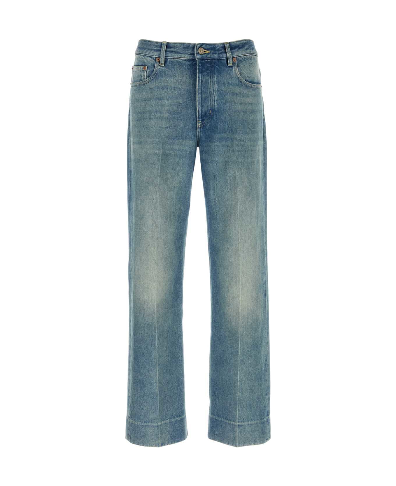 Valentino Garavani Denim Jeans - MEDIUMBLUEDENIM
