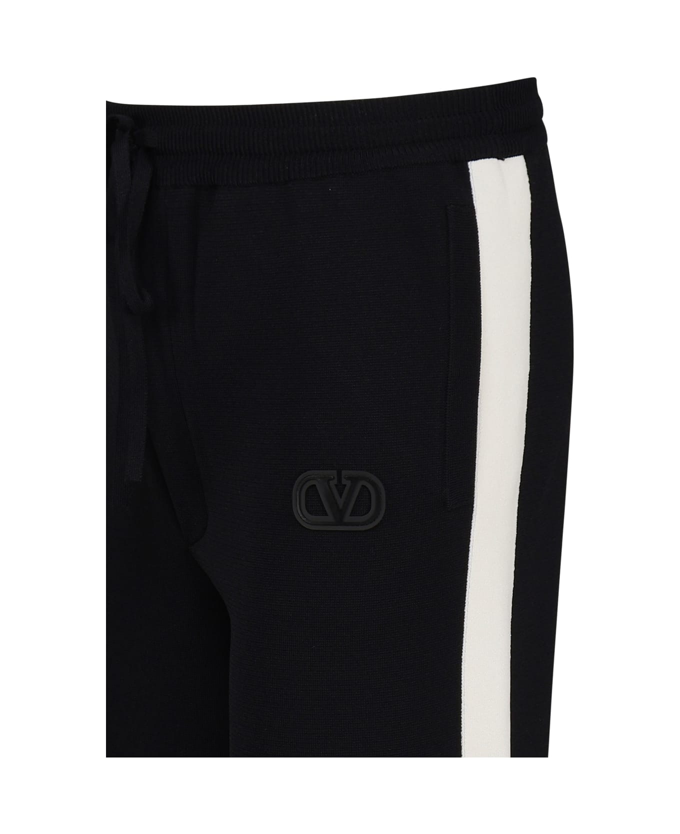 Valentino Vlogo Signature Sweatpants - Black