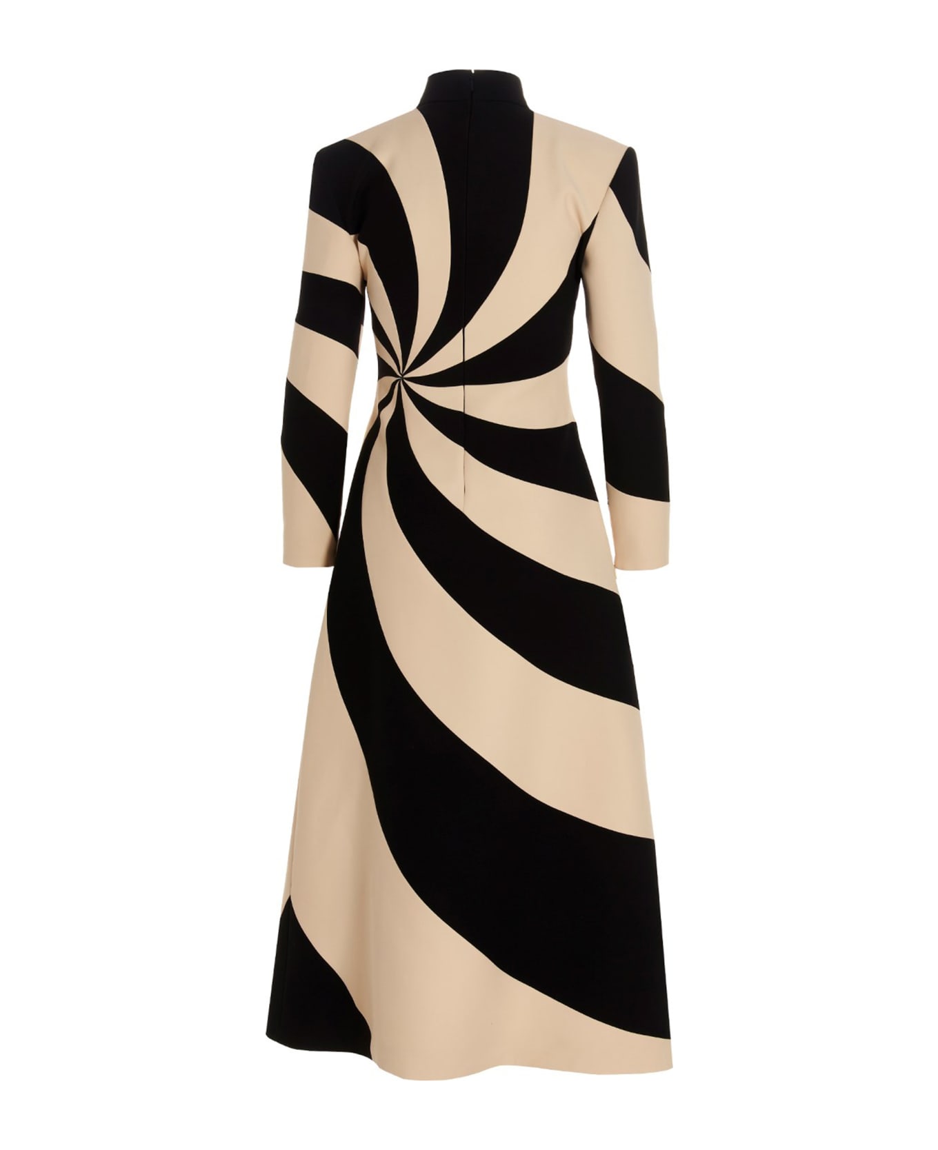 Gucci Geometric Dress - White/Black