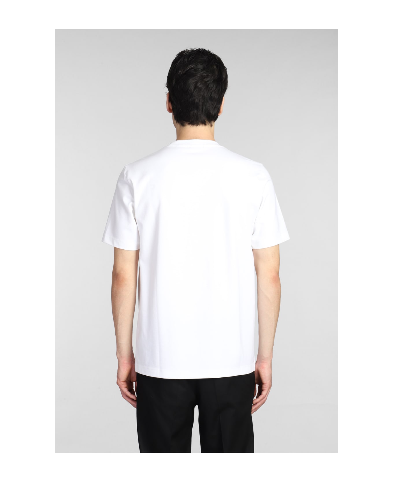 Theory T-shirt In White Viscose - White