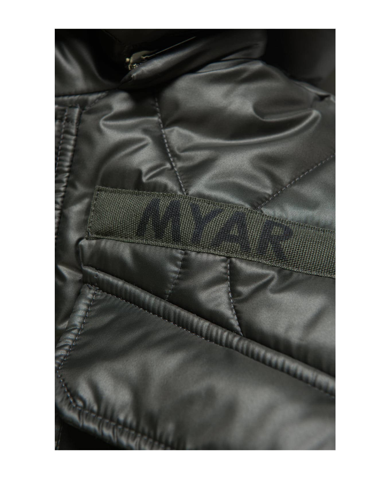 MYAR Myj9u Jacket Myar - Peat green