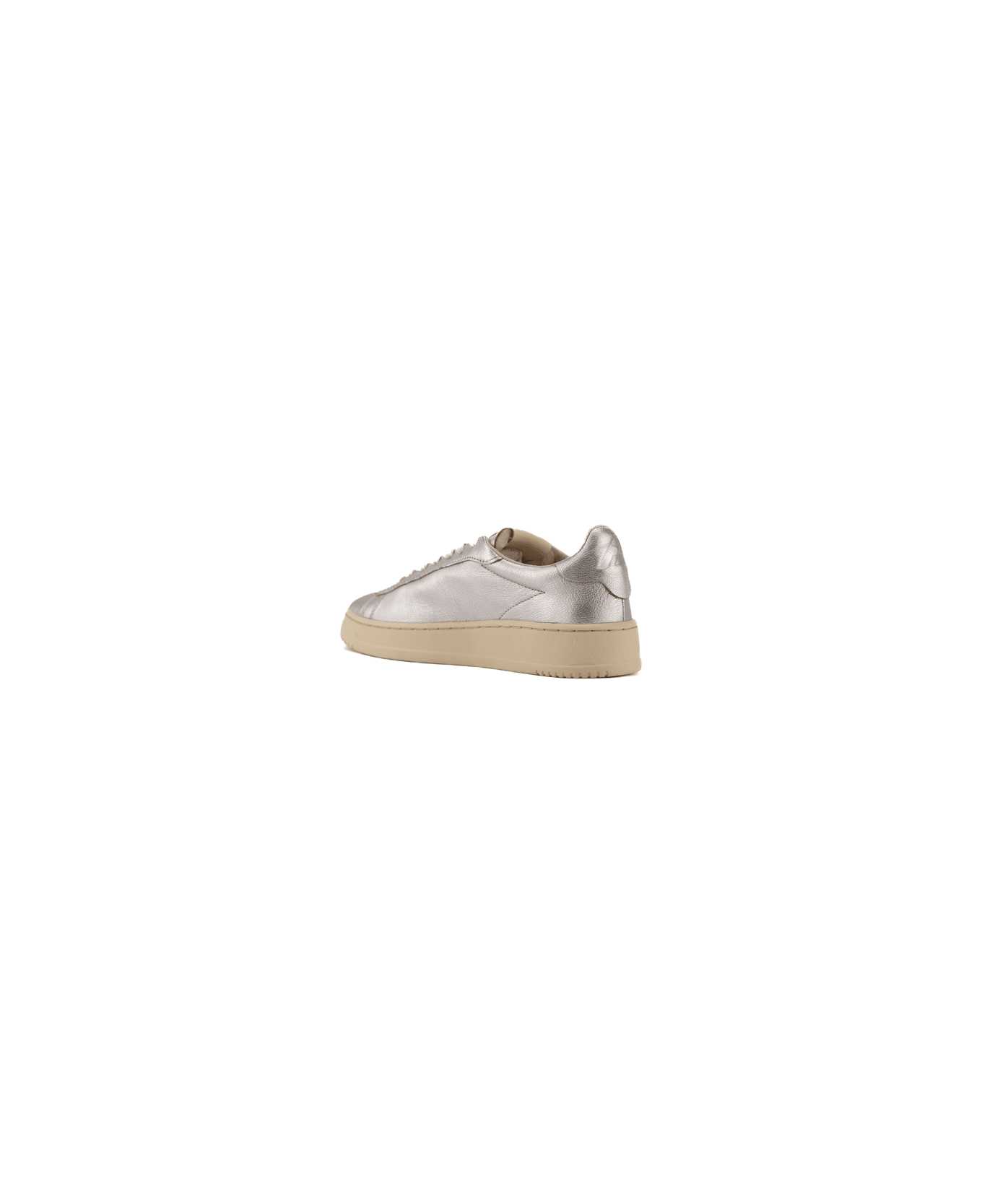 Autry Dallas Low Sneakers - SILVER スニーカー