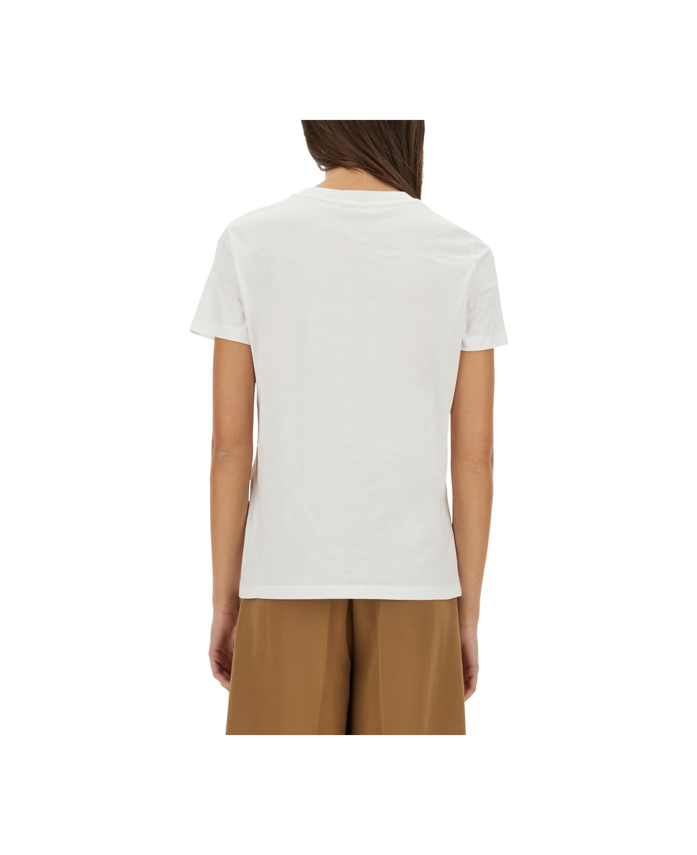 Max Mara Nunzio T-shirt - WHITE
