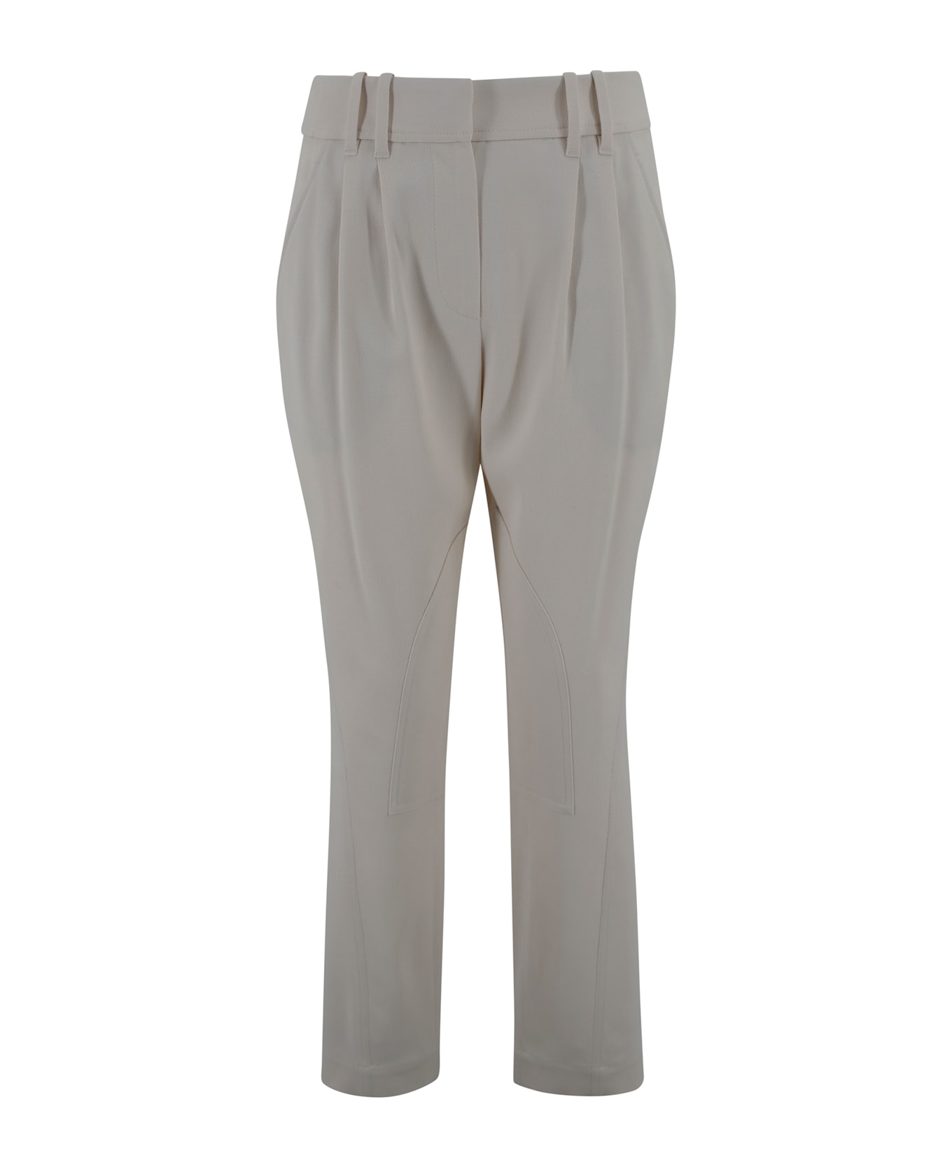 Brunello Cucinelli Pants Equestrian - Panama