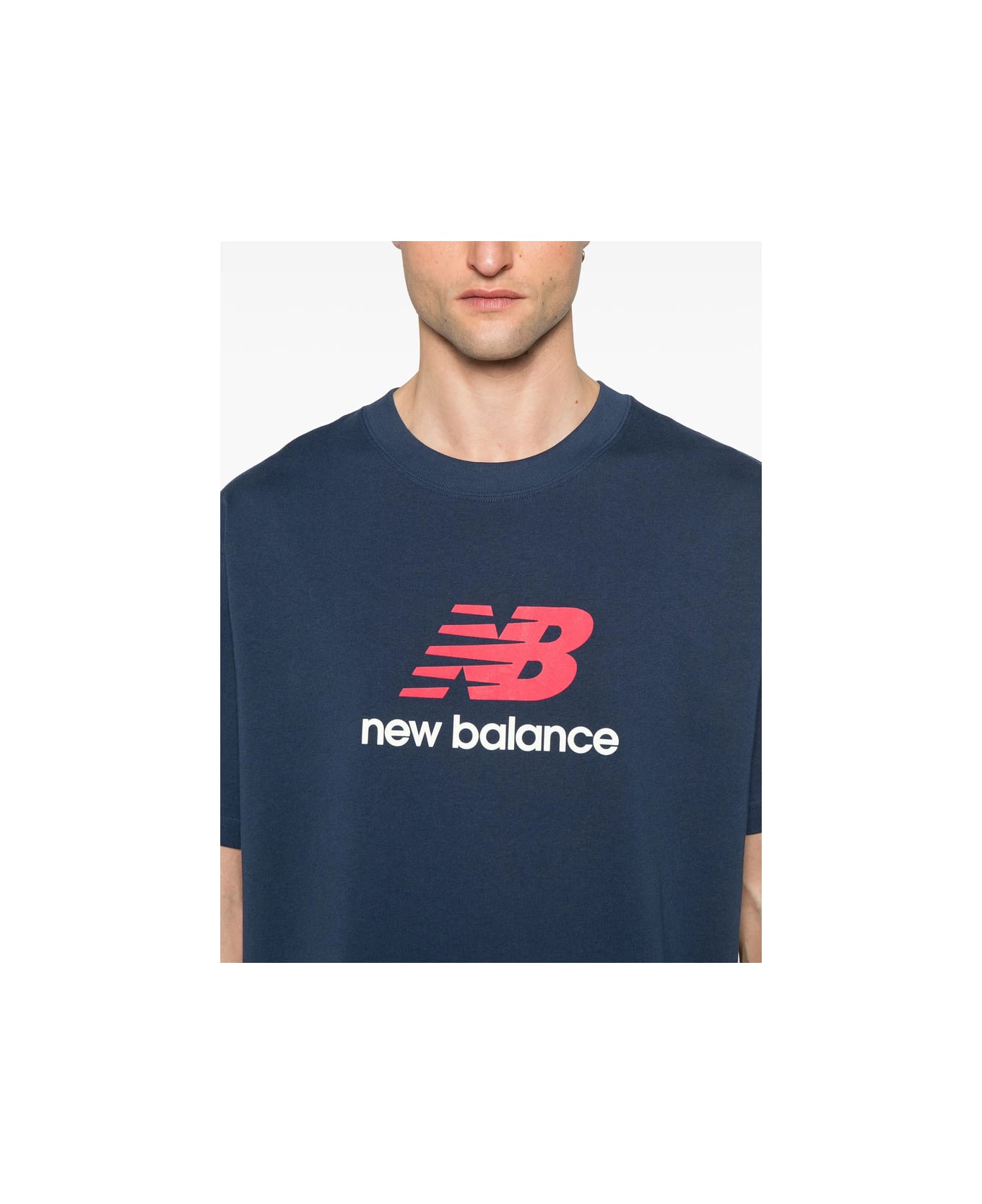 New Balance T-shirt - BLUE