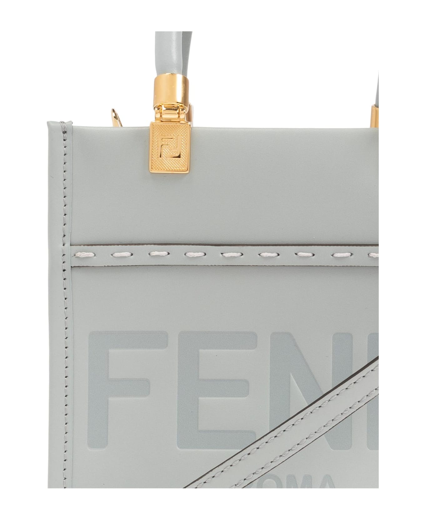 Fendi 'sunshine Mini' Shopper Bag - Npu Anice+os トートバッグ