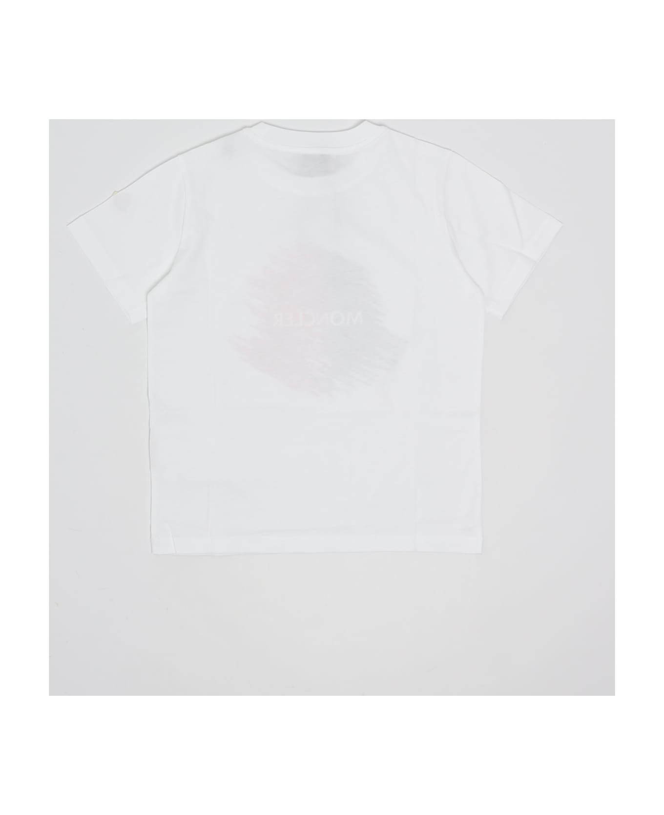 Moncler T-shirt T-shirt - BIANCO