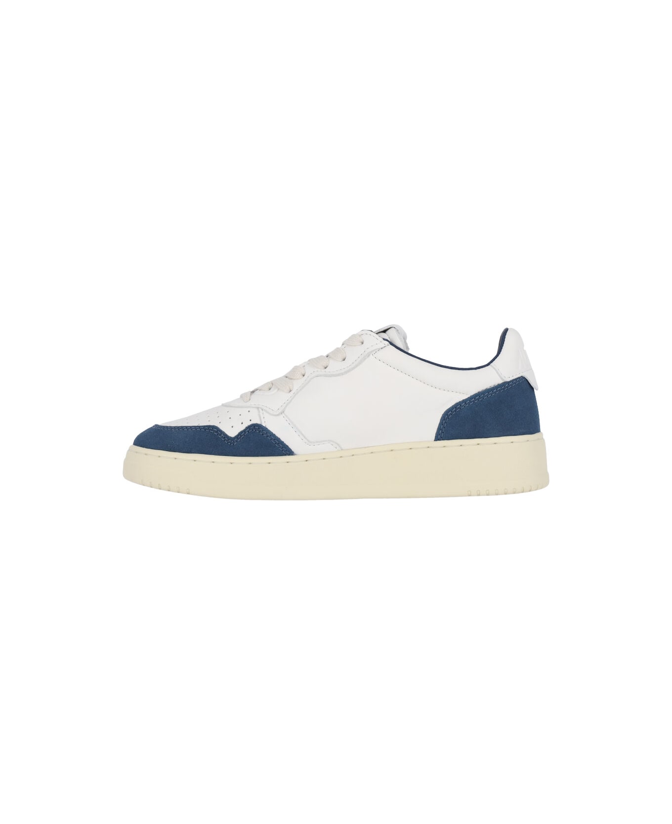 Autry 'medalist' Low Sneakers - Bianco