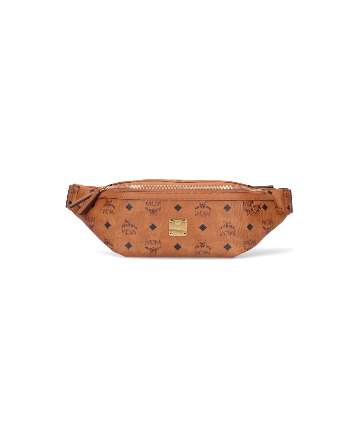 MCM 'fursten' belt bag - Brown