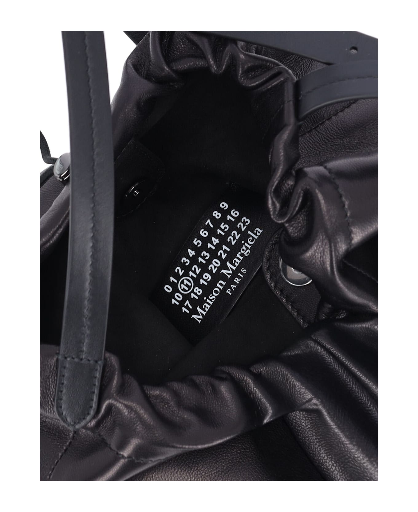 Maison Margiela "5ac" Bucket Bag - Black  