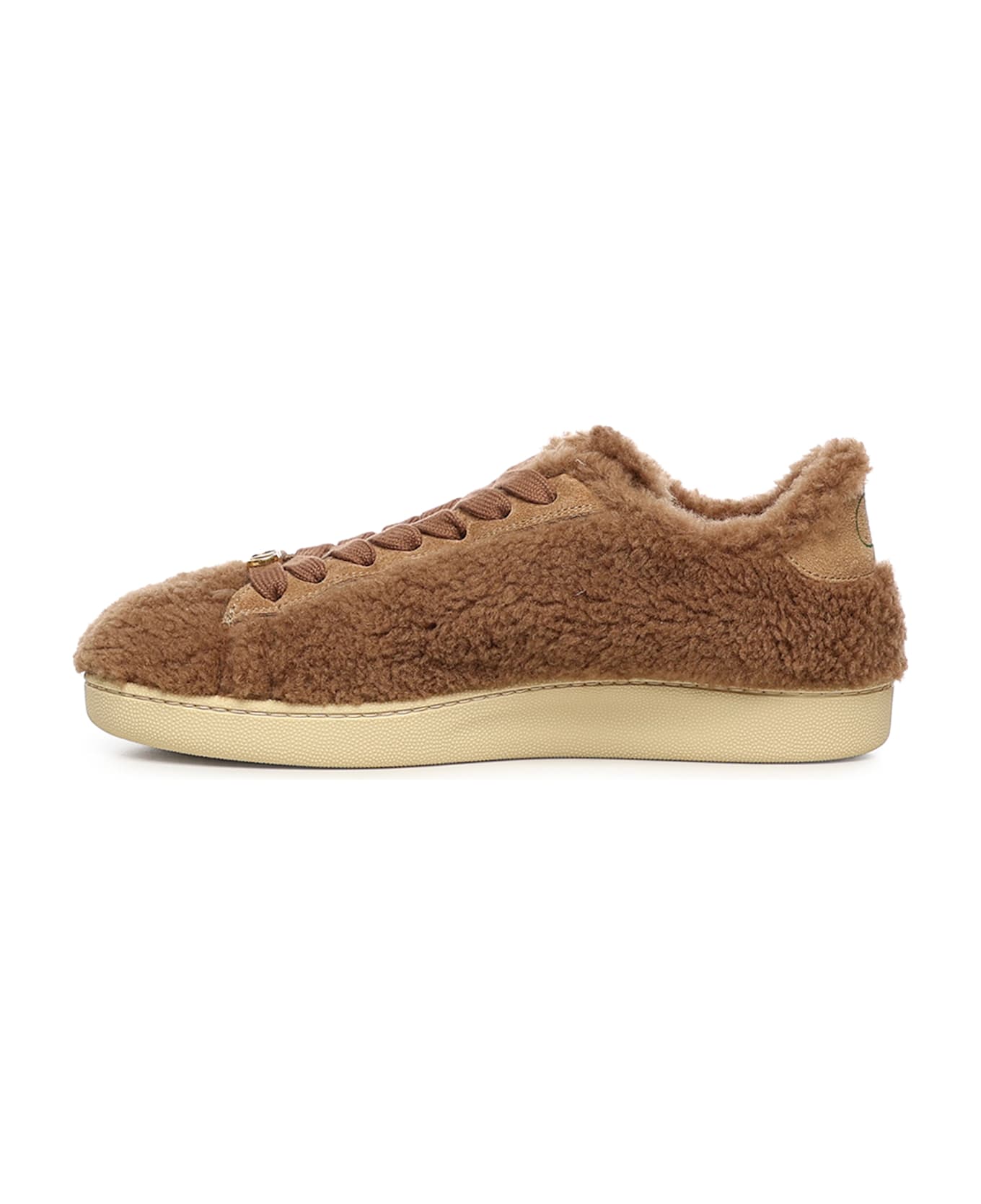 Valentino Garavani Royco Vlogo Sneakers - Beige