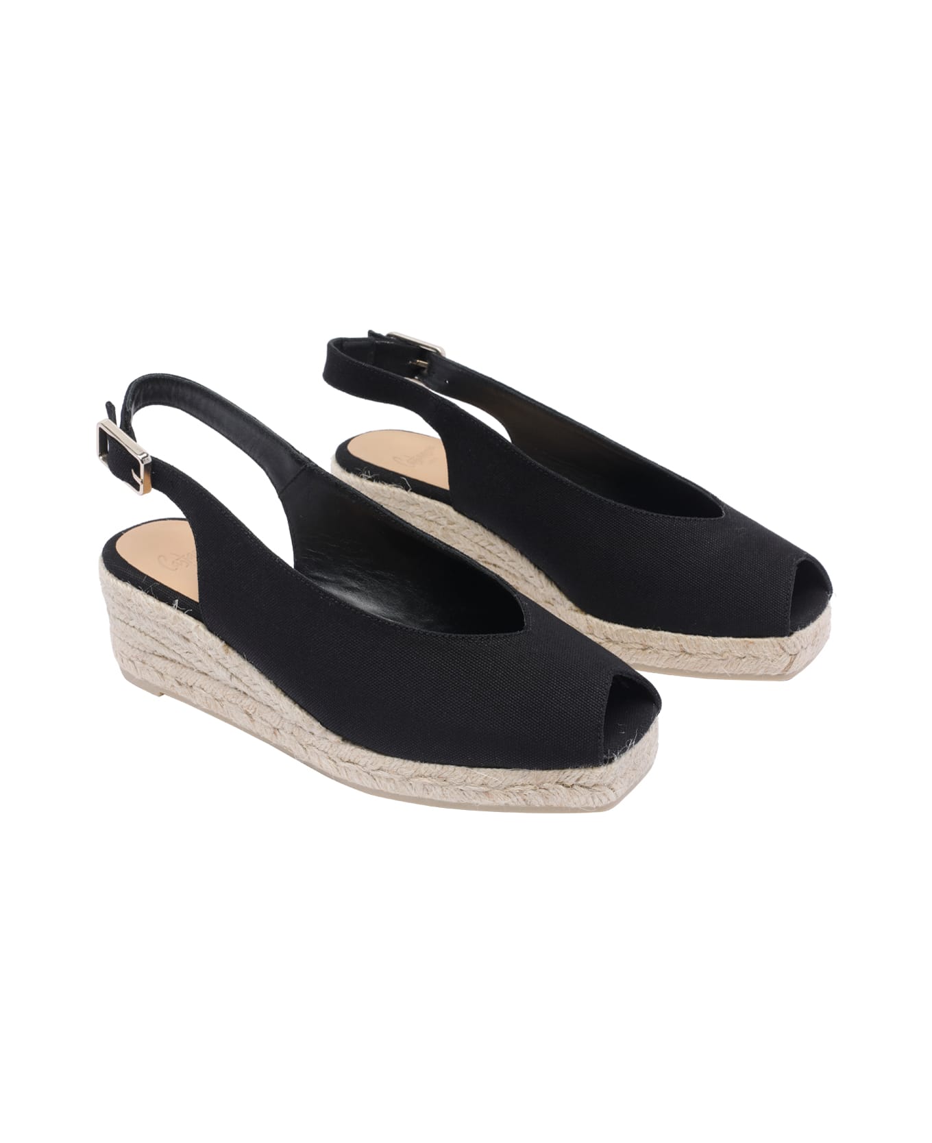 Castañer Dosalia Wedges - Black