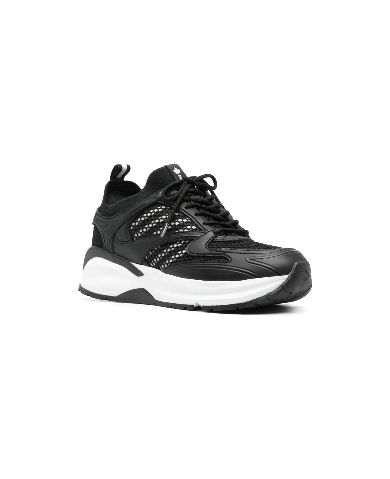 Dsquared2 Dash Sneakers In Black - Black