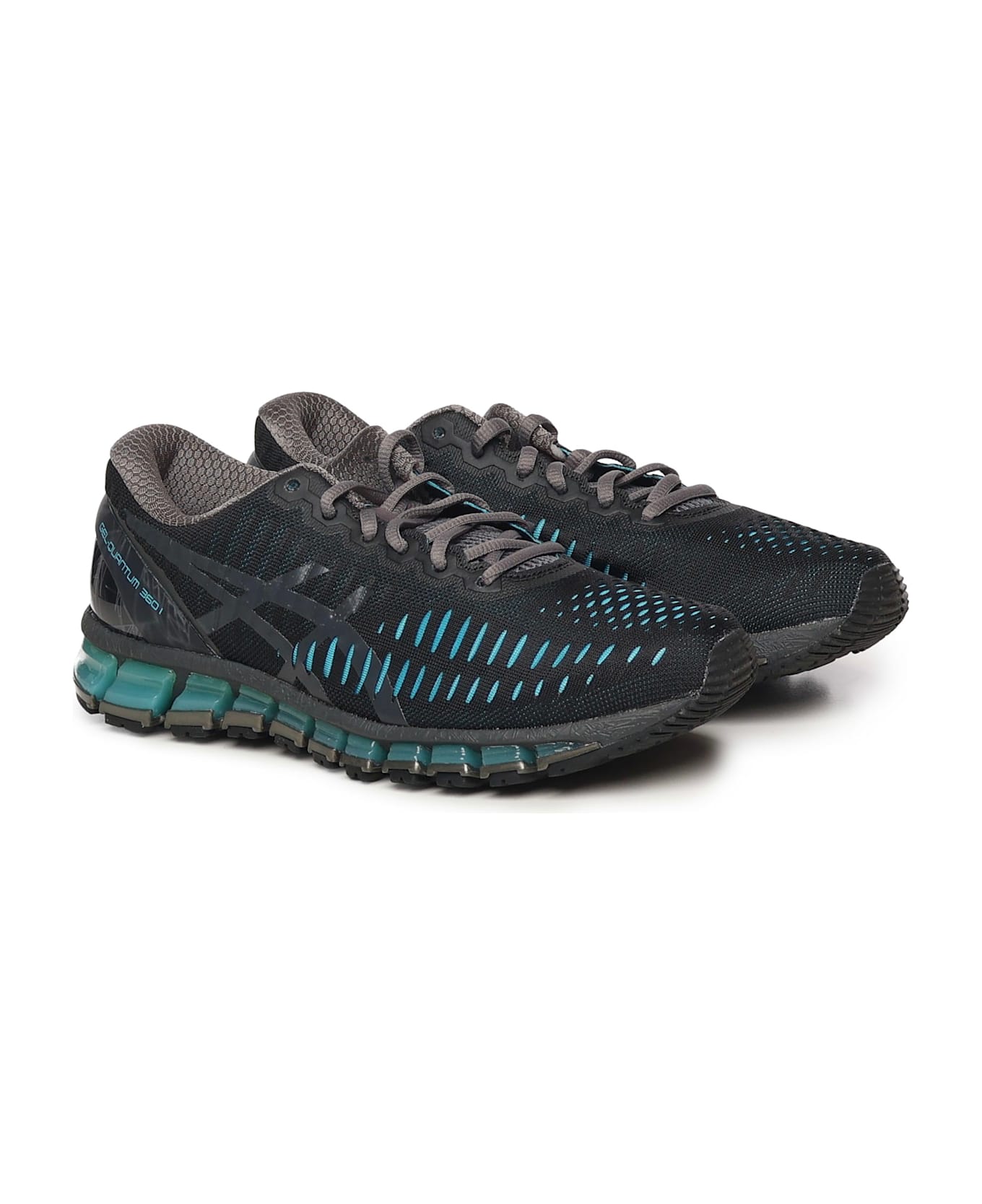 Asics Gel-quantum 360 I Sneakers - BLACK/AQUARIUM