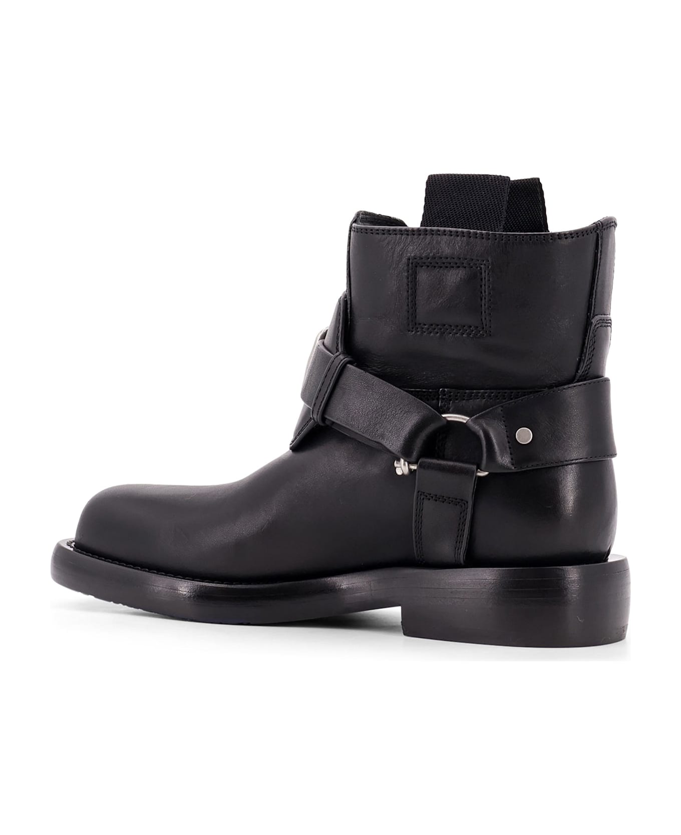 Burberry Cobble Boots - Black