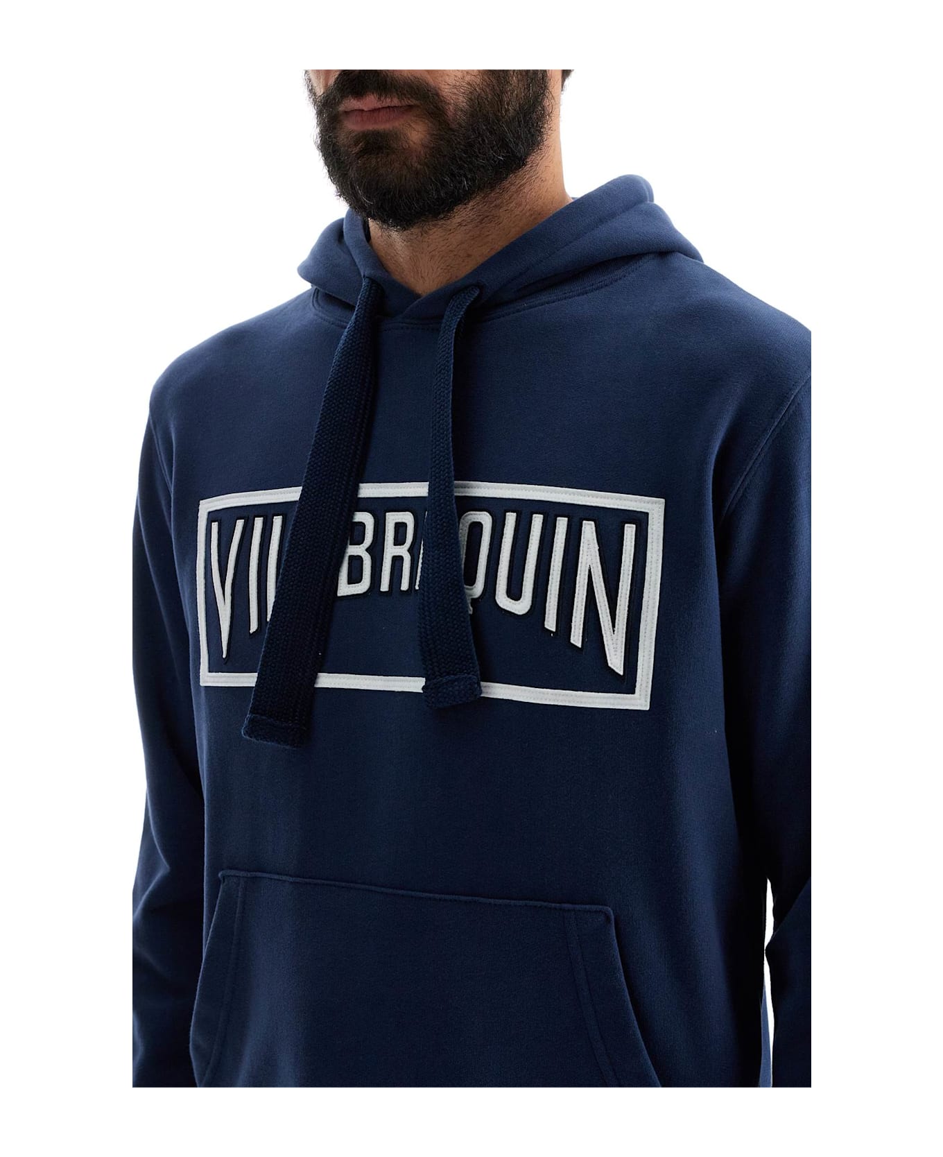 Vilebrequin Hooded Sweatshirt With - Blue