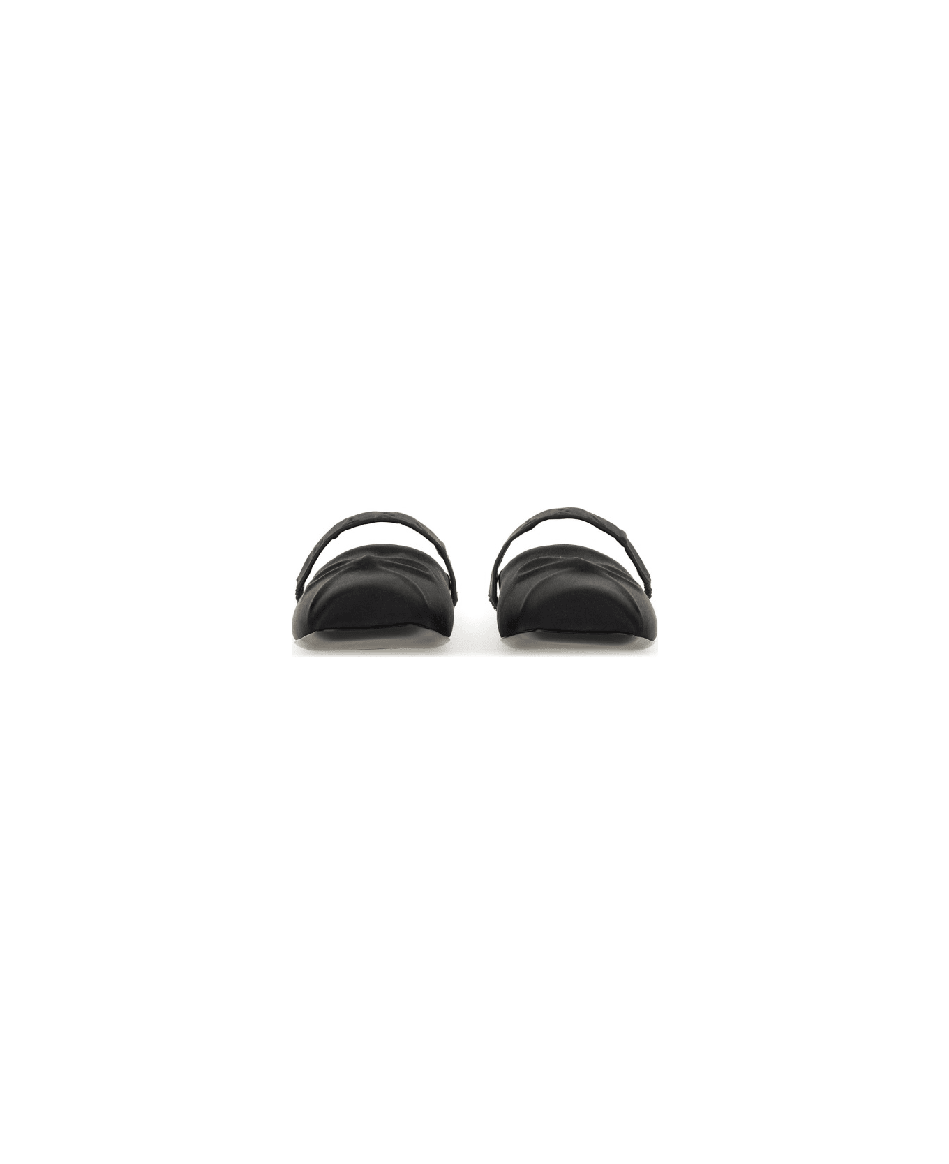 Marni Ballerina Sabot "little Bow - BLACK